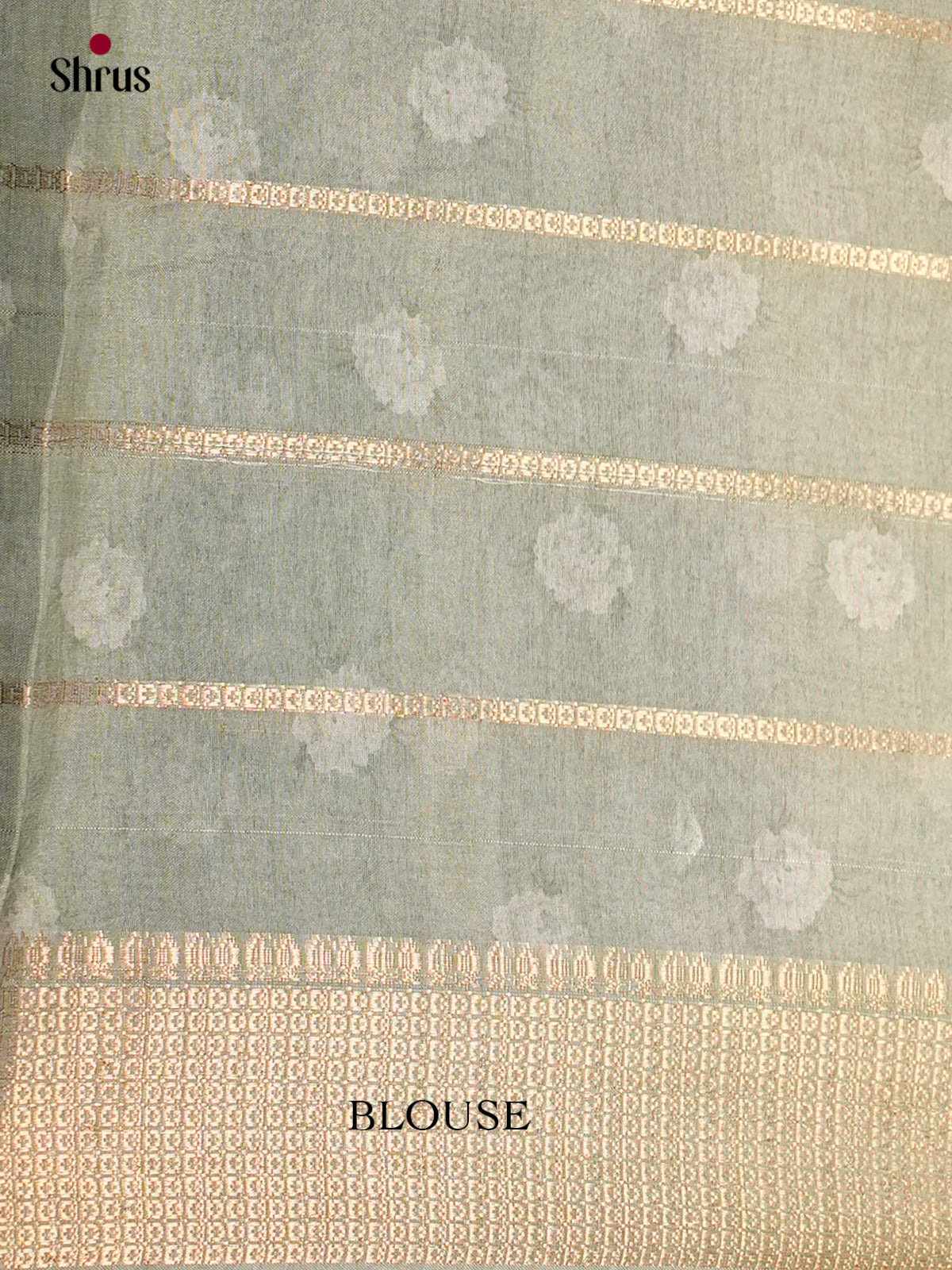 Printed Semi Tussar Saree - ECS02116 - Shop on Shrus.com