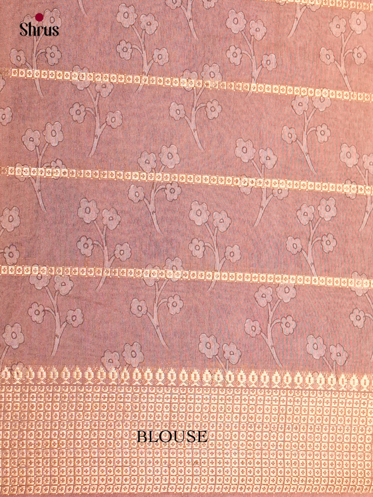 Printed Semi Tussar Saree - ECS02127 - Shop on Shrus.com