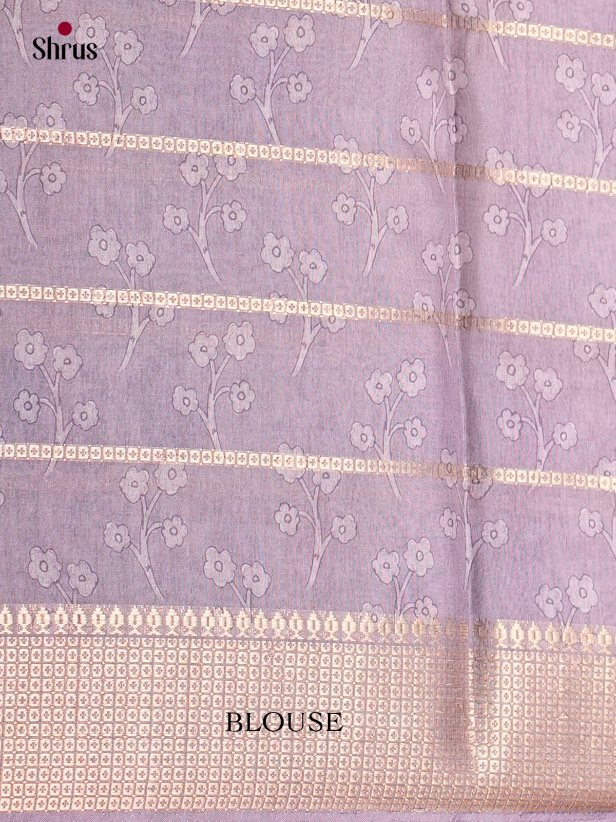 Printed Semi Tussar Saree - ECS02129 - Shop on Shrus.com