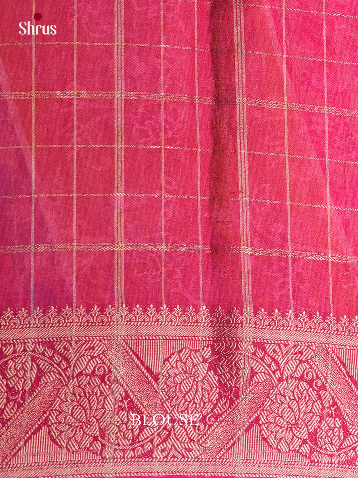 Cream & Teal - Semi Crepe Saree - ECS03004 - Shop on Shrus.com