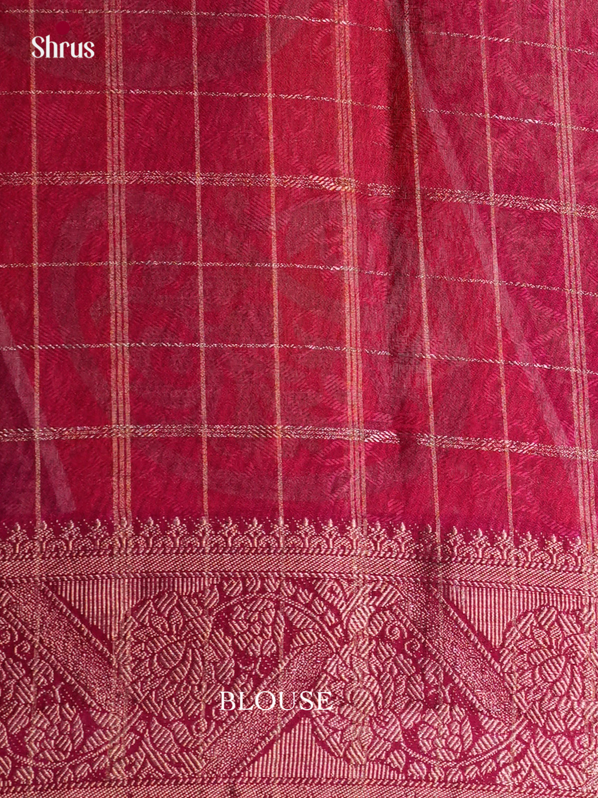 Cream & Green-Semi Crepe Saree - ECS03005 - Shop on Shrus.com