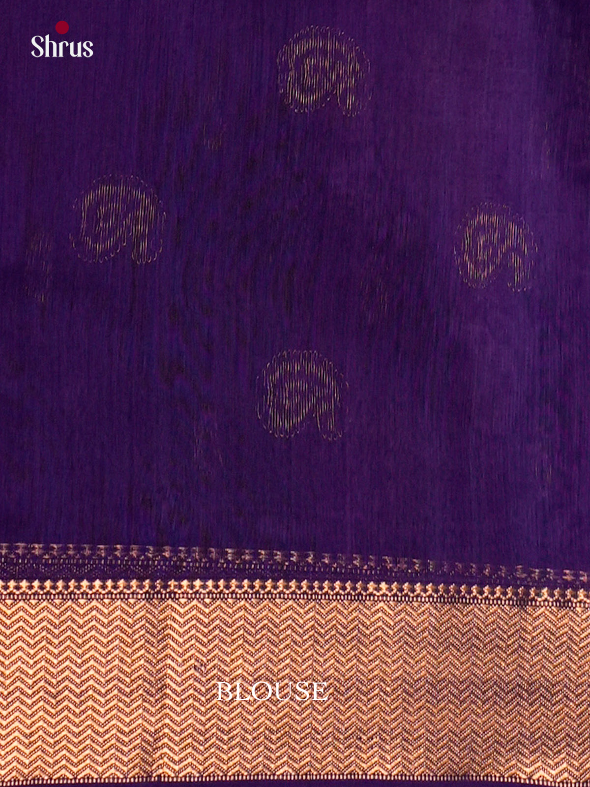 Maheshwari silkcotton Saree - ECS03009 - Shop on Shrus.com