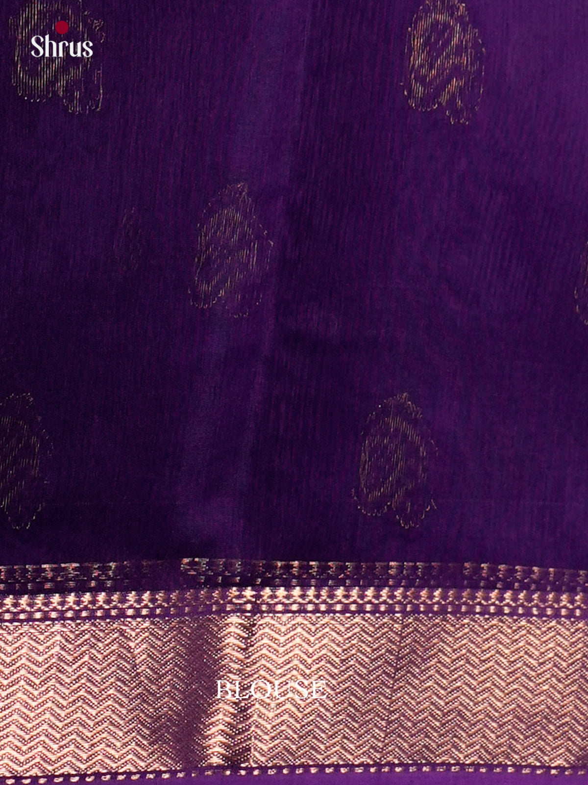 Maheshwari silkcotton Saree - ECS03010 - Shop on Shrus.com