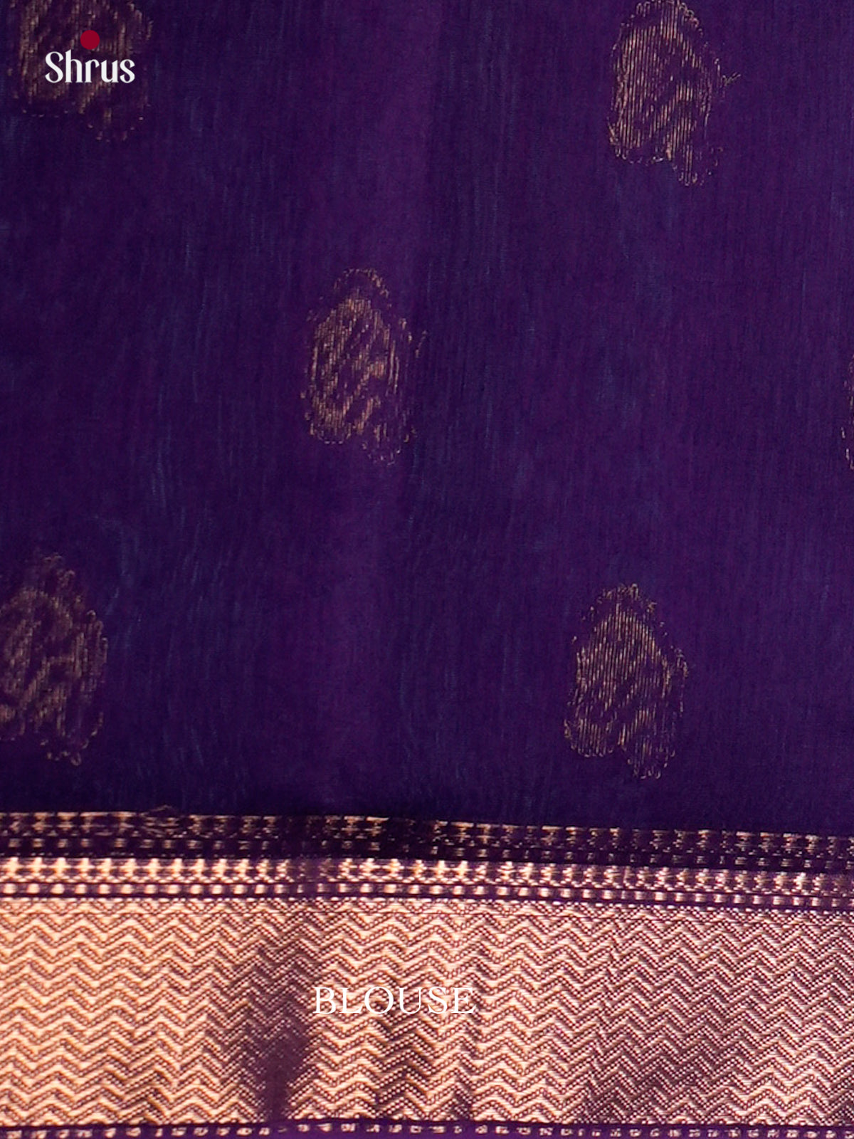 Maheshwari silkcotton Saree - ECS03012 - Shop on Shrus.com