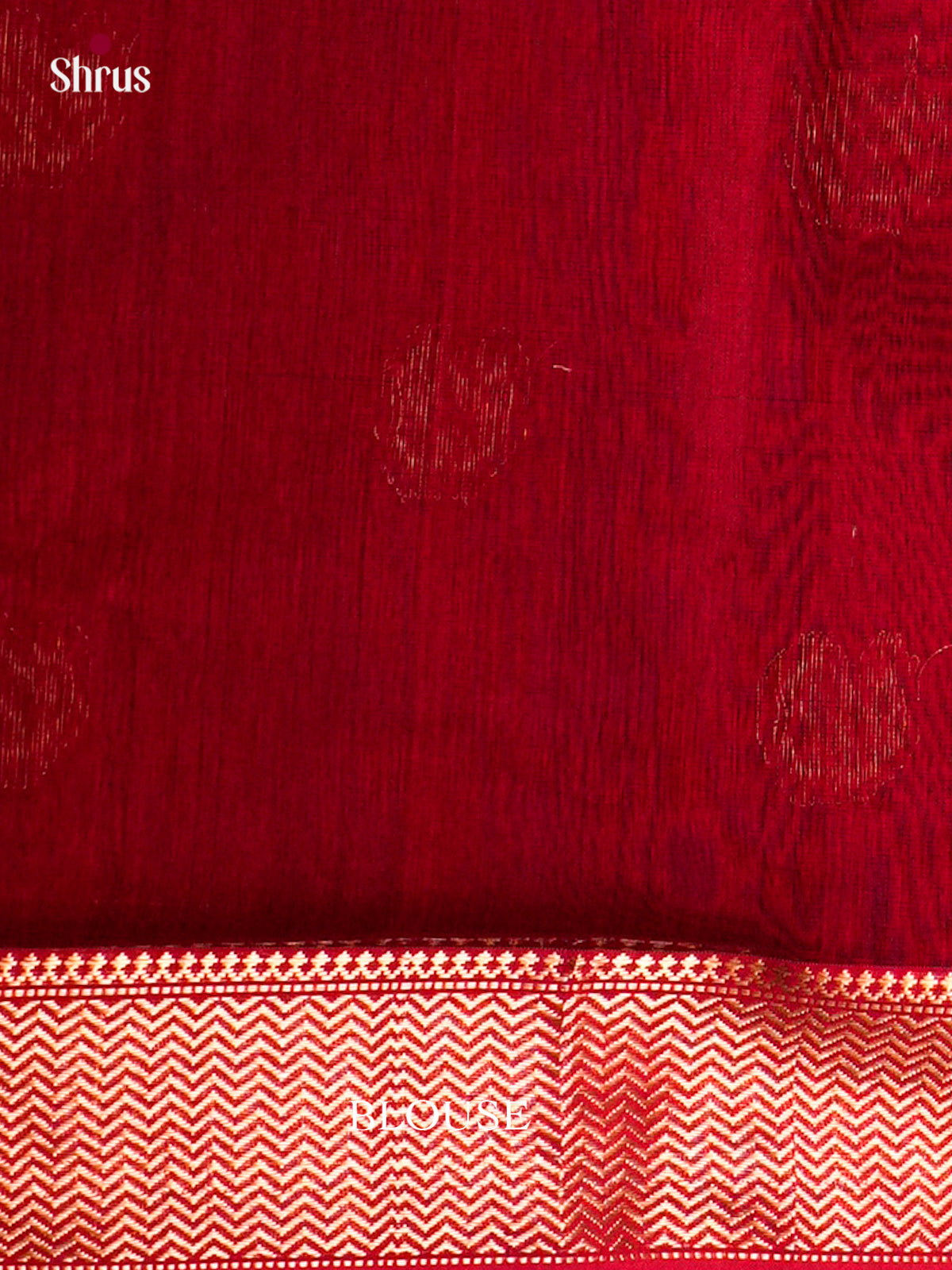 Maheshwari silkcotton Saree - ECS03015 - Shop on Shrus.com