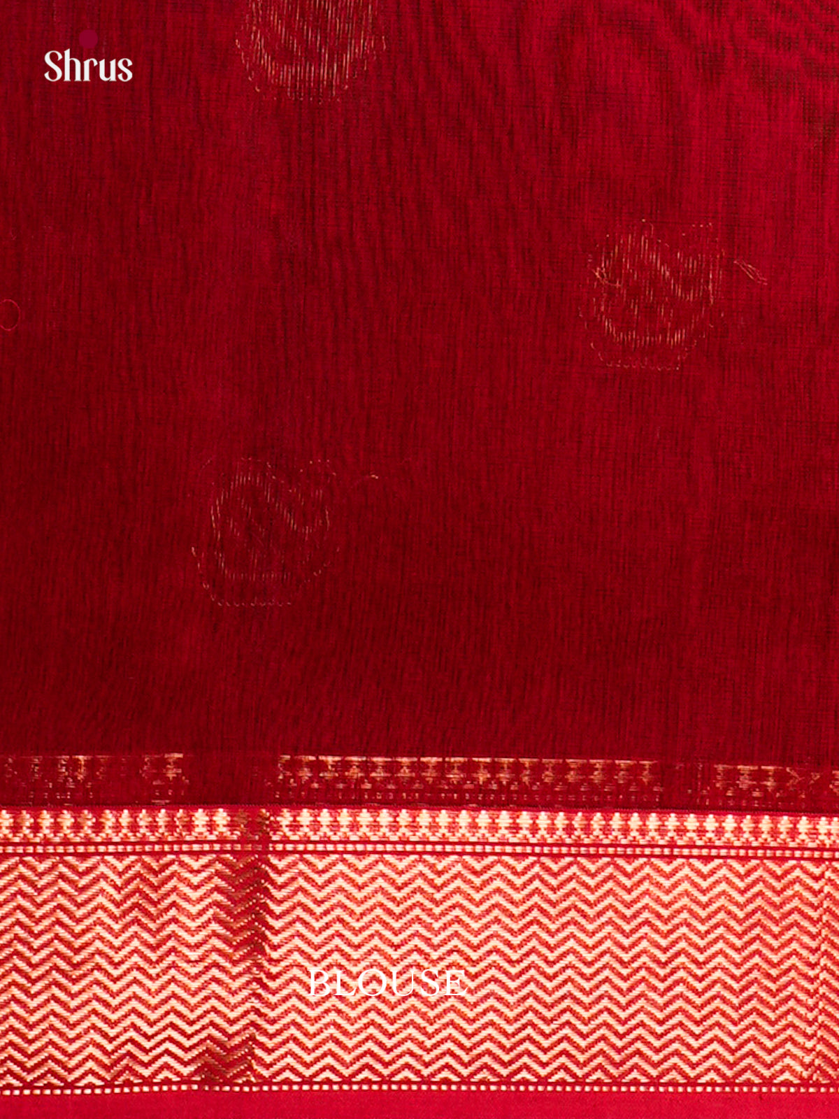 Maheshwari silkcotton Saree - ECS03016 - Shop on Shrus.com