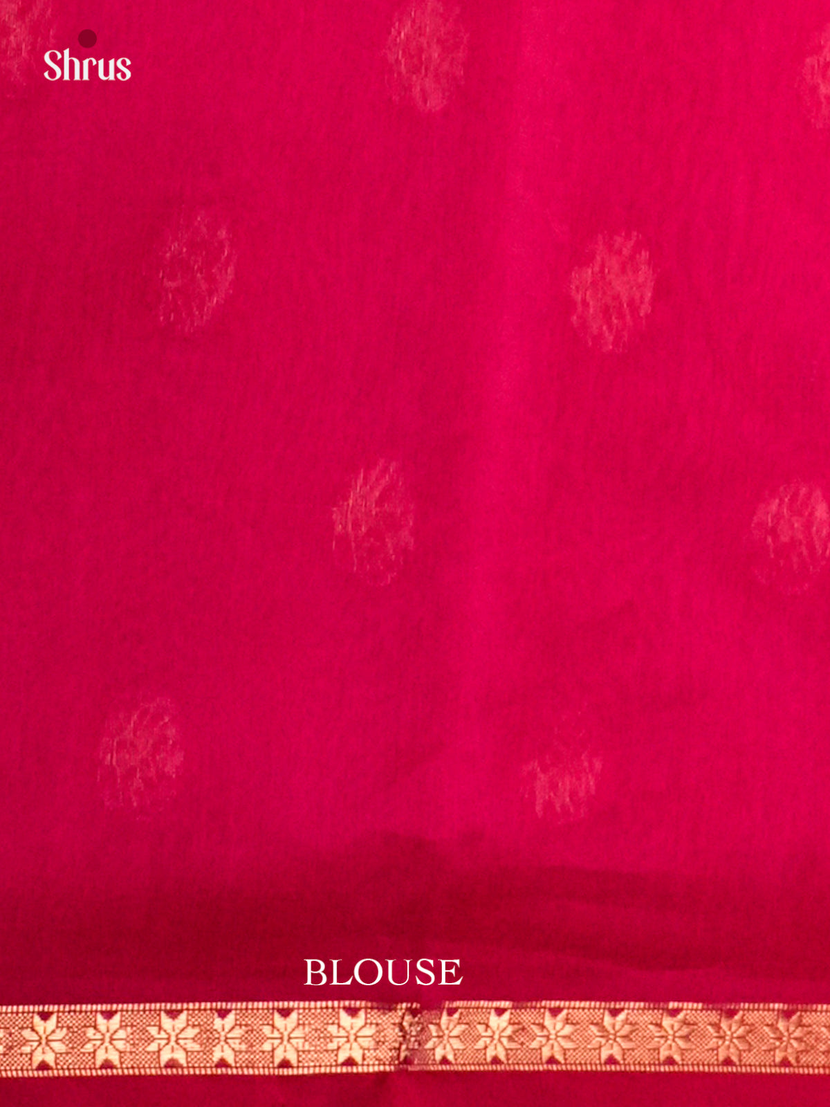 Maheshwari silkcotton Saree - ECS03020 - Shop on Shrus.com