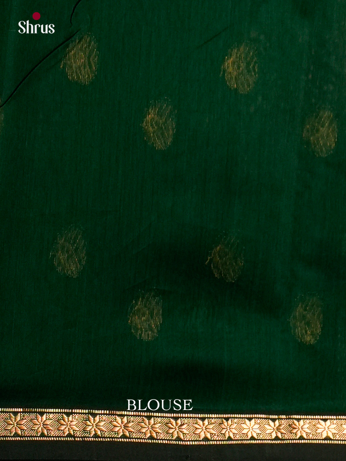 Maheshwari silkcotton Saree - ECS03021 - Shop on Shrus.com