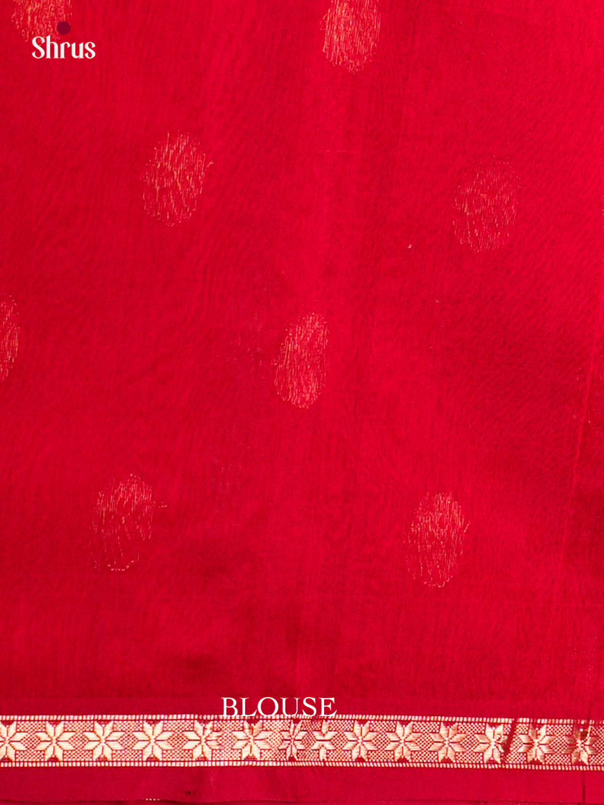 Maheshwari silkcotton Saree - ECS03025 - Shop on Shrus.com