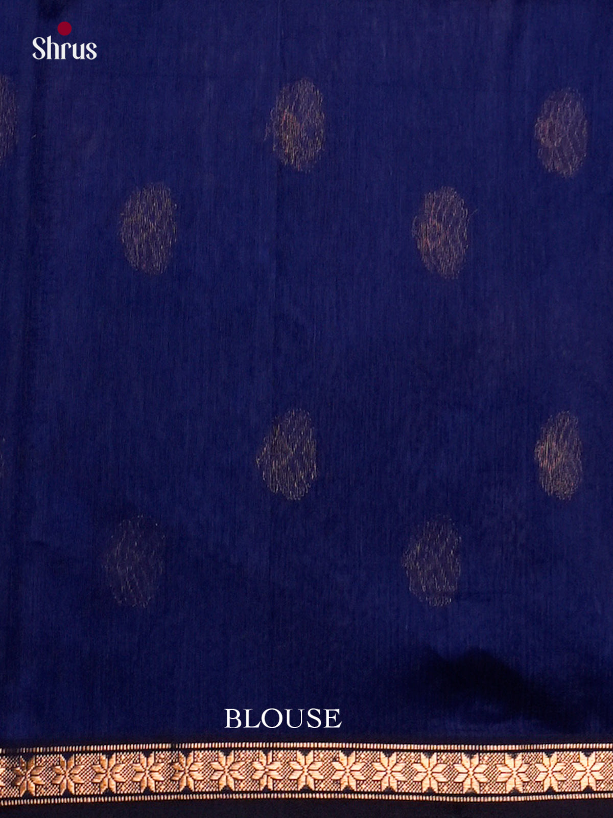 Maheshwari silkcotton Saree - ECS03029 - Shop on Shrus.com