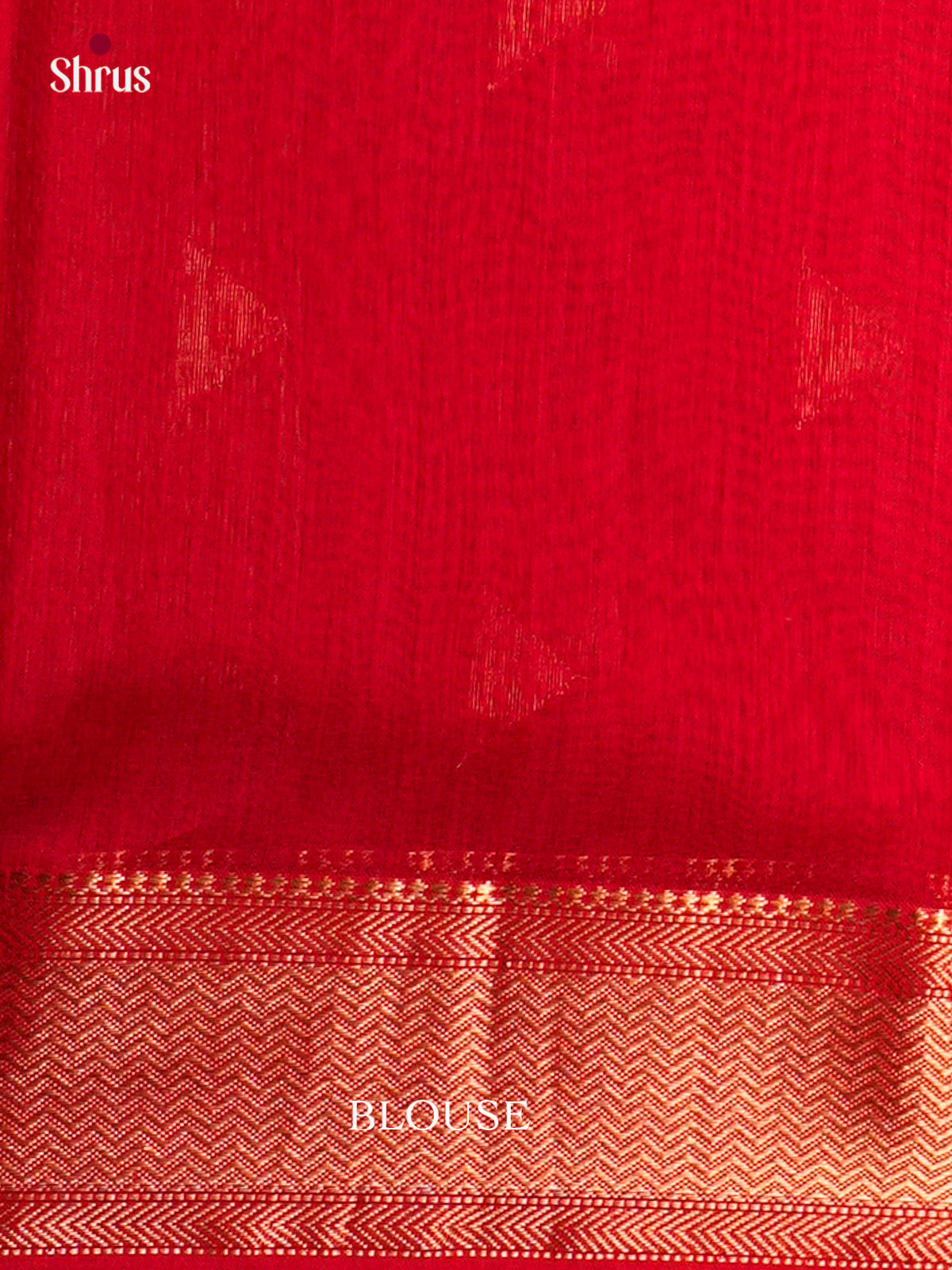 Maheshwari silkcotton Saree - ECS03036 - Shop on Shrus.com