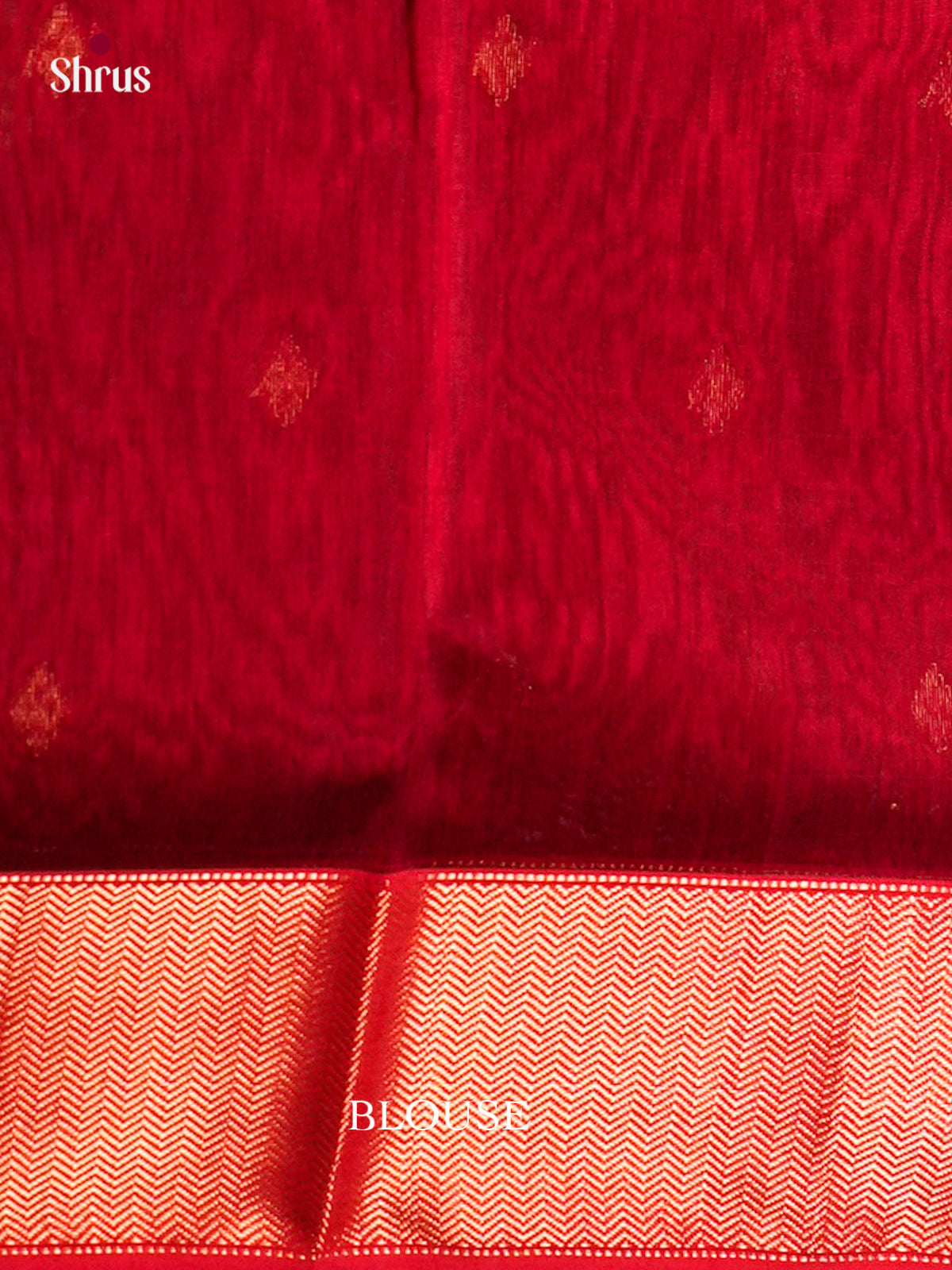 Maheshwari silkcotton Saree - ECS03041 - Shop on Shrus.com