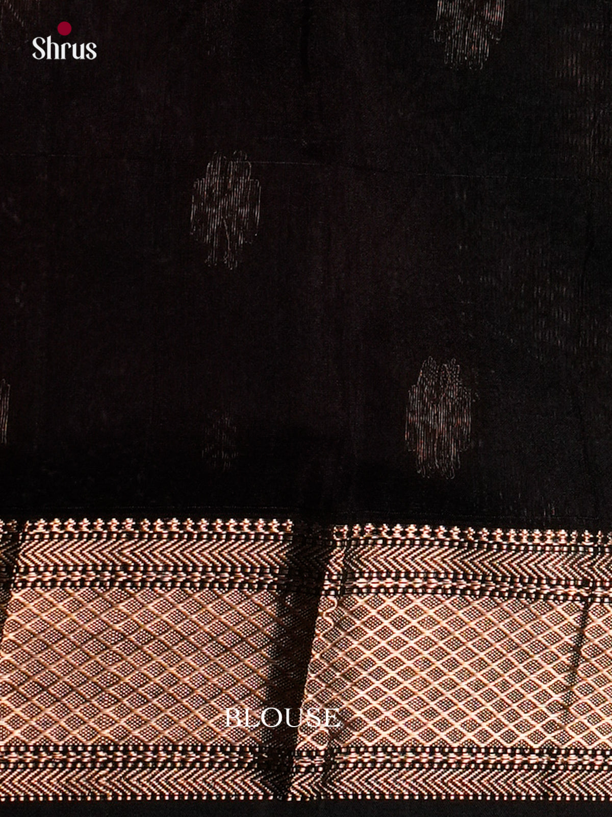 Maheshwari silkcotton Saree - ECS03046 - Shop on Shrus.com