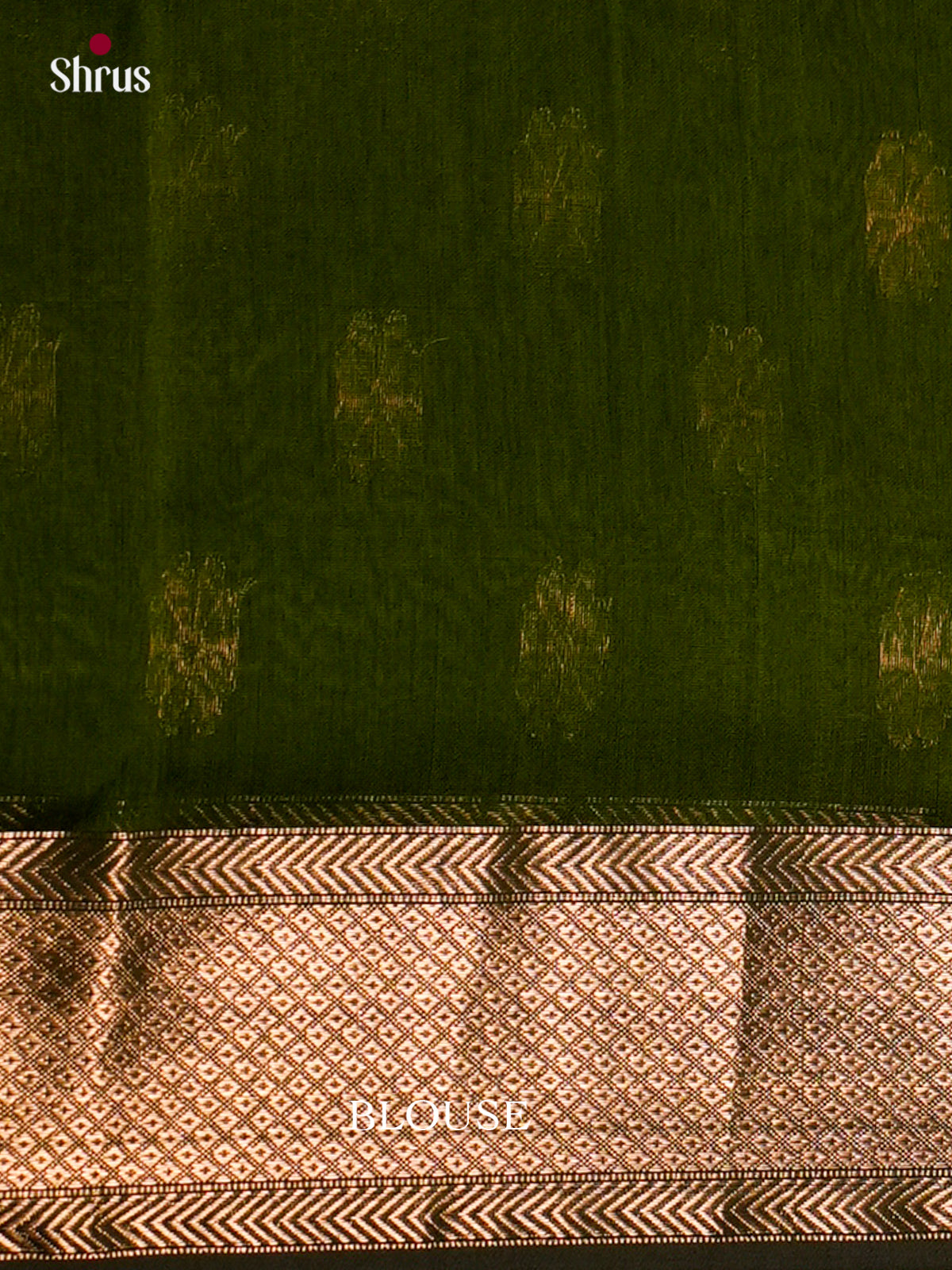 Maheshwari silkcotton Saree - ECS03049 - Shop on Shrus.com