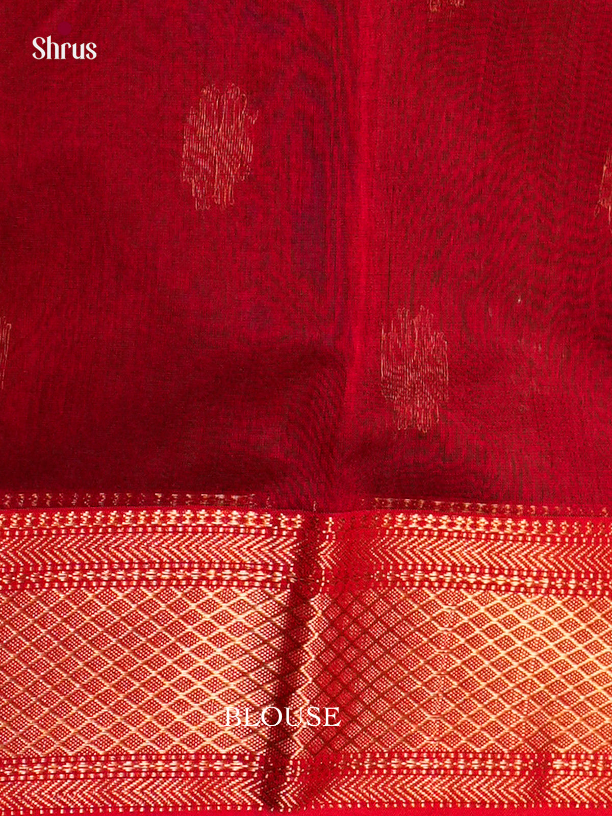 Maheshwari silkcotton Saree - ECS03052 - Shop on Shrus.com