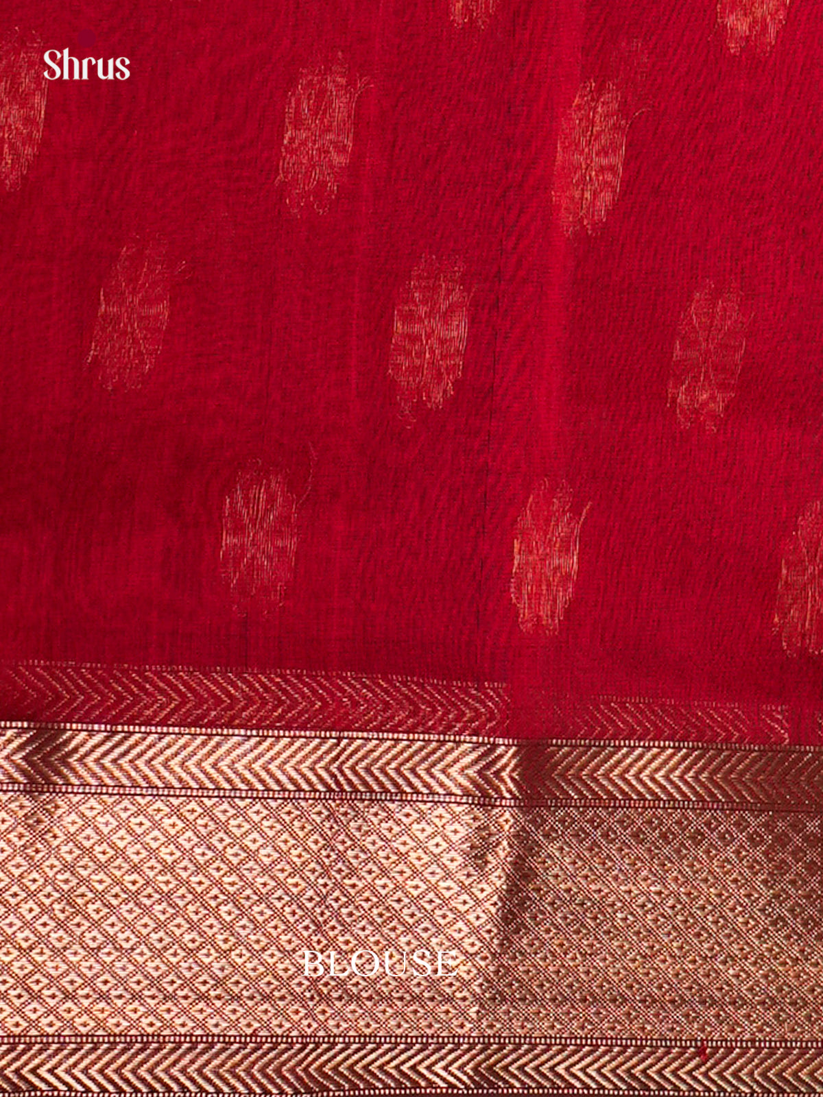 Maheshwari silkcotton Saree - ECS03054 - Shop on Shrus.com
