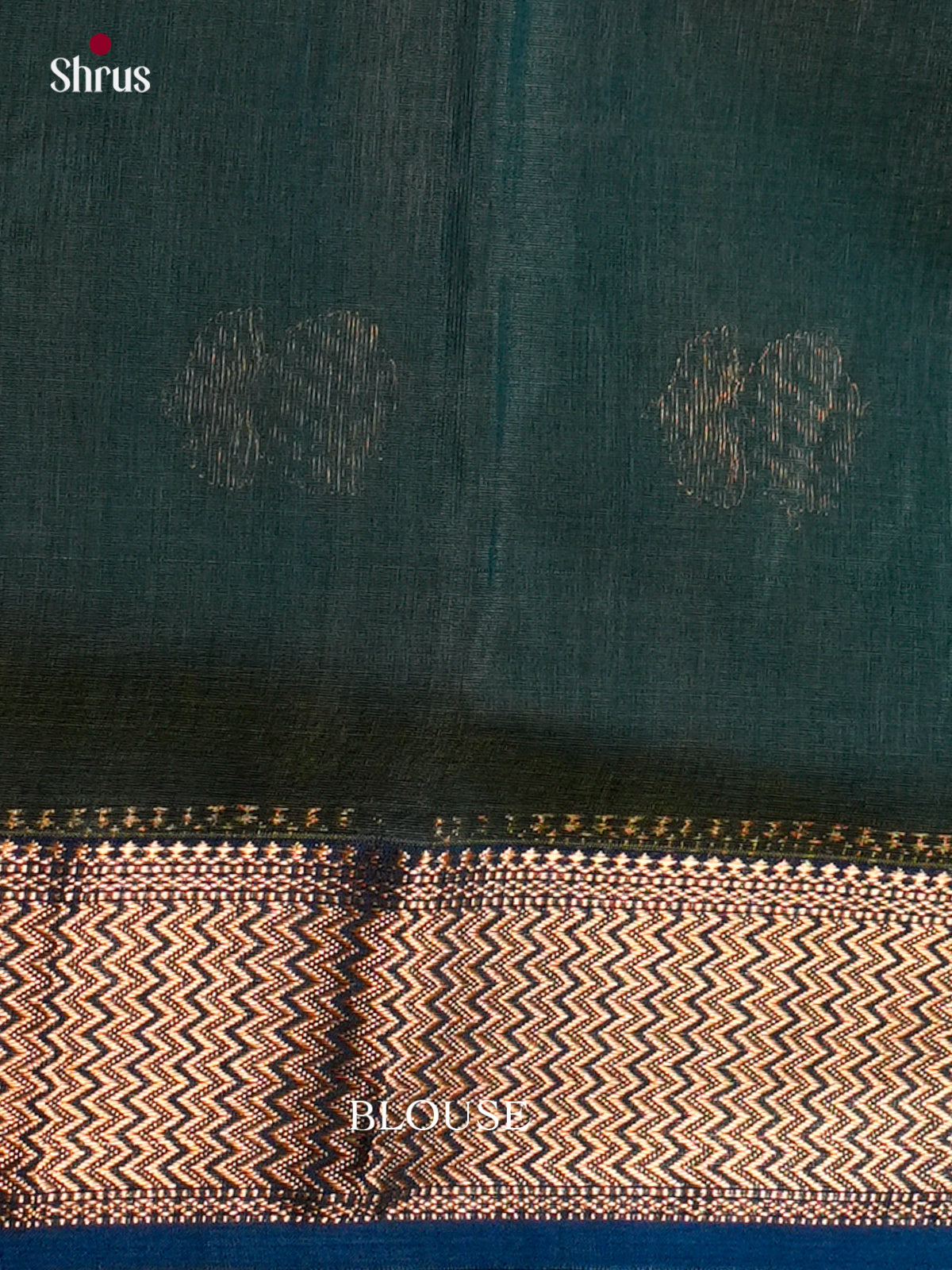 Maheshwari silkcotton Saree - ECS03056 - Shop on Shrus.com