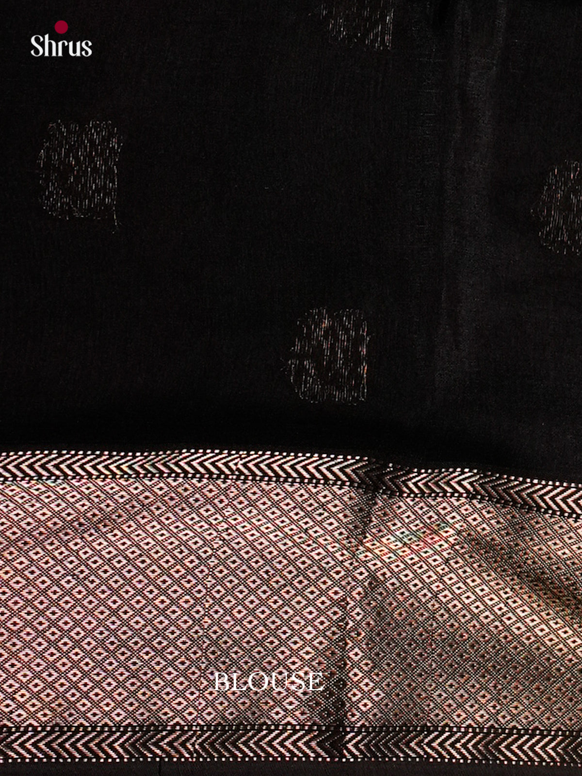 Maheshwari silkcotton Saree - ECS03058 - Shop on Shrus.com