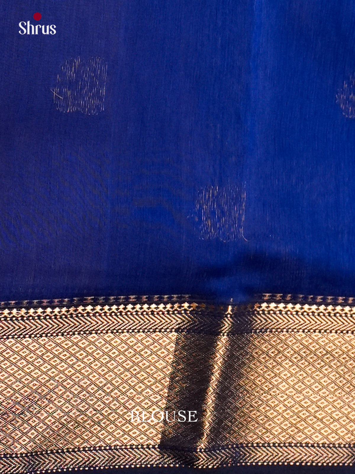 Maheshwari silkcotton Saree - ECS03060 - Shop on Shrus.com