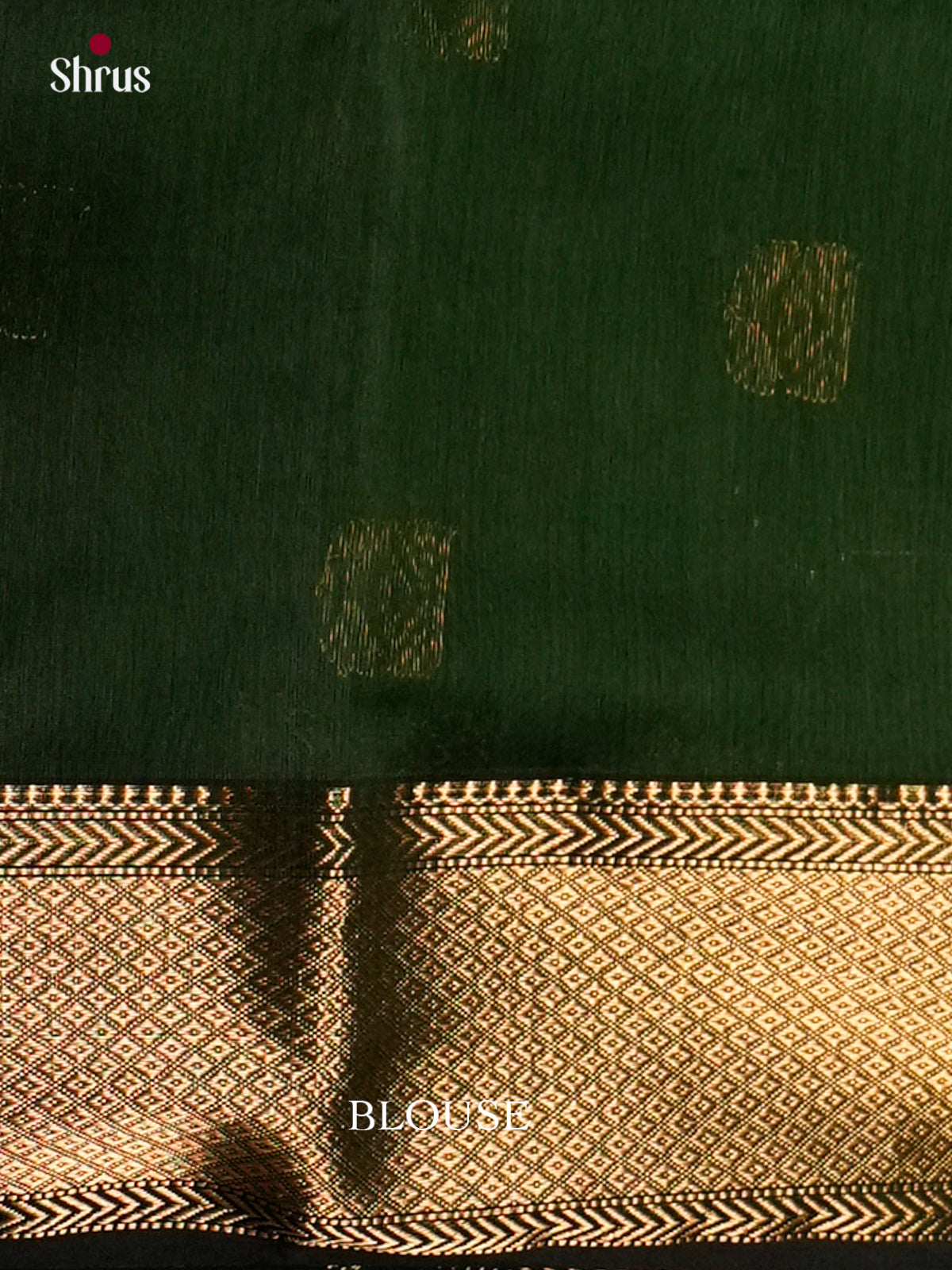 Maheshwari silkcotton Saree - ECS03061 - Shop on Shrus.com