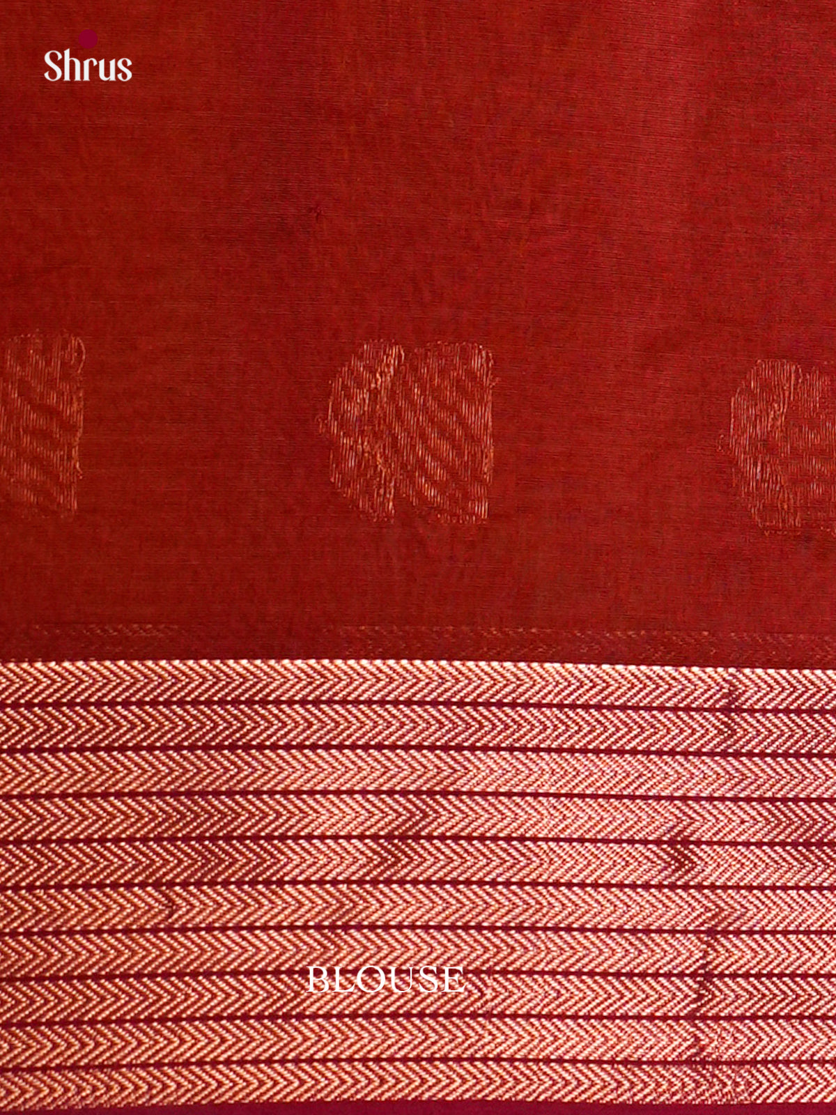 Maheshwari silkcotton Saree - ECS03063 - Shop on Shrus.com