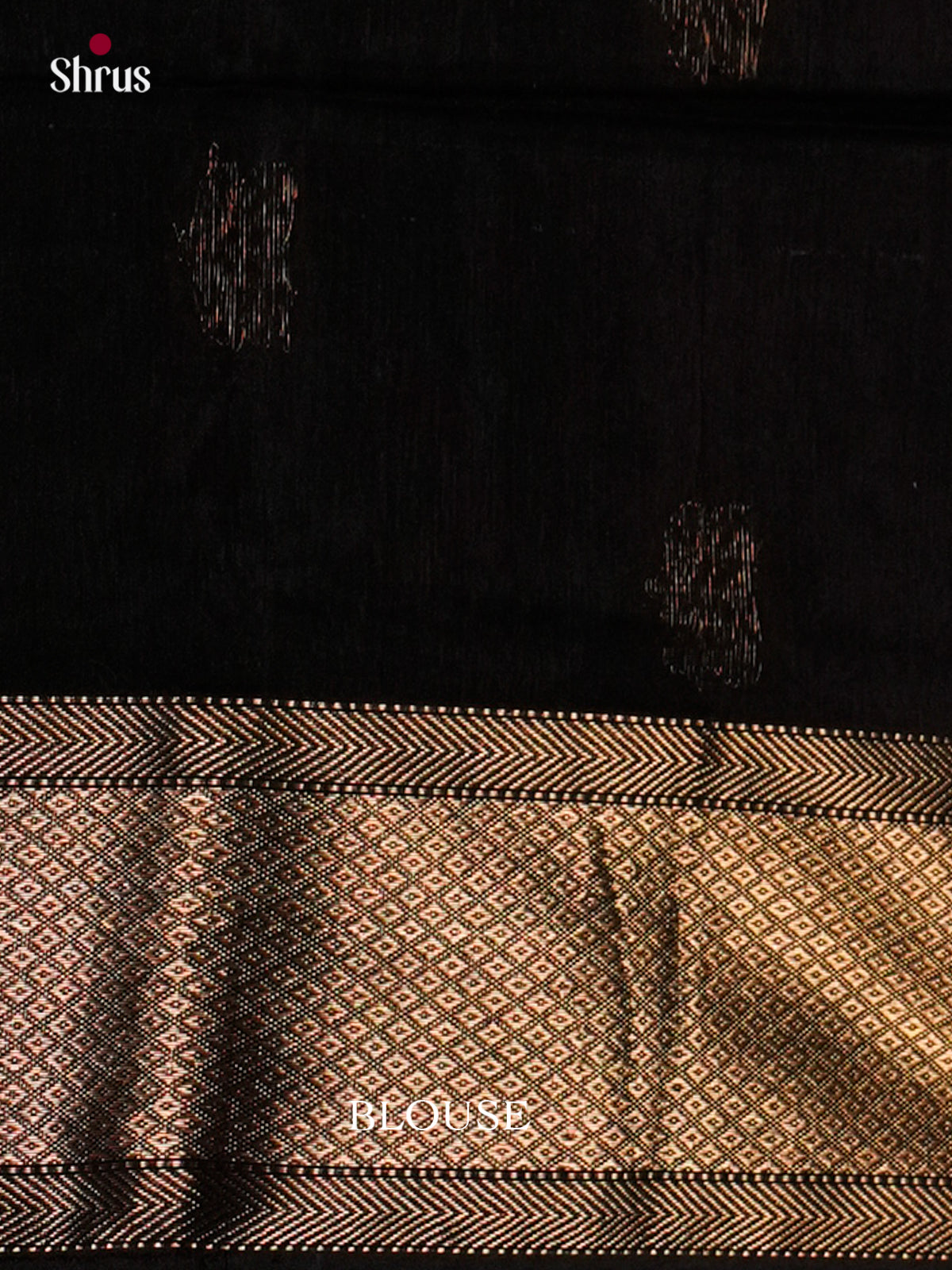 Maheshwari silkcotton Saree - ECS03064 - Shop on Shrus.com