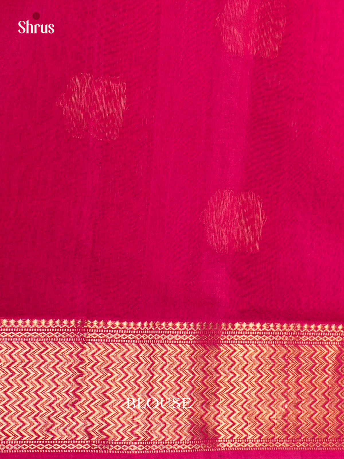 Maheshwari silkcotton Saree - ECS03065 - Shop on Shrus.com