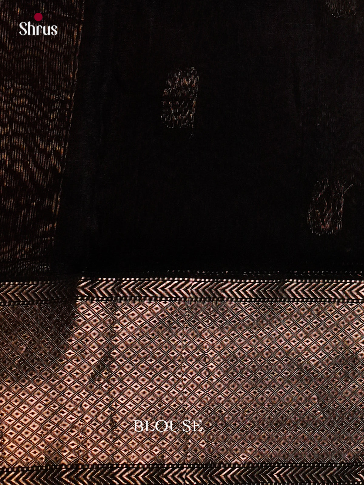 Maheshwari silkcotton Saree - ECS03067 - Shop on Shrus.com