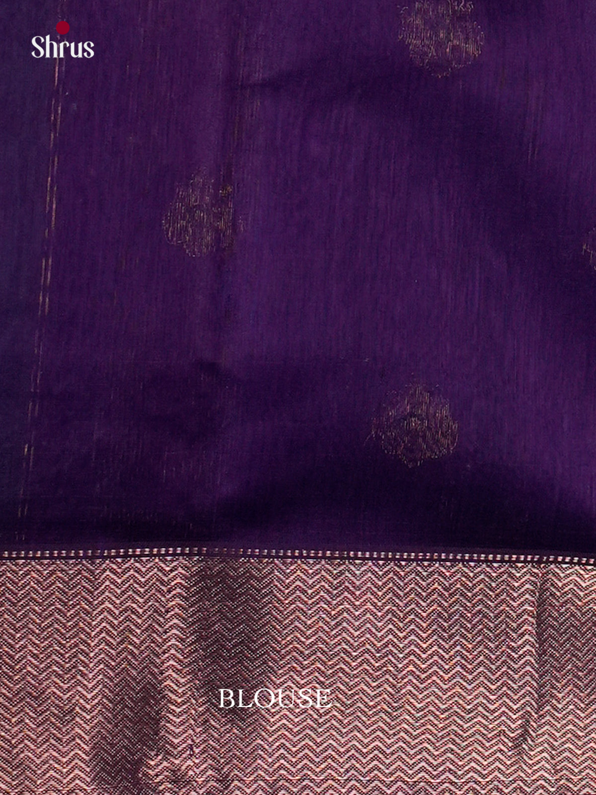 Maheshwari silkcotton Saree - ECS03071 - Shop on Shrus.com