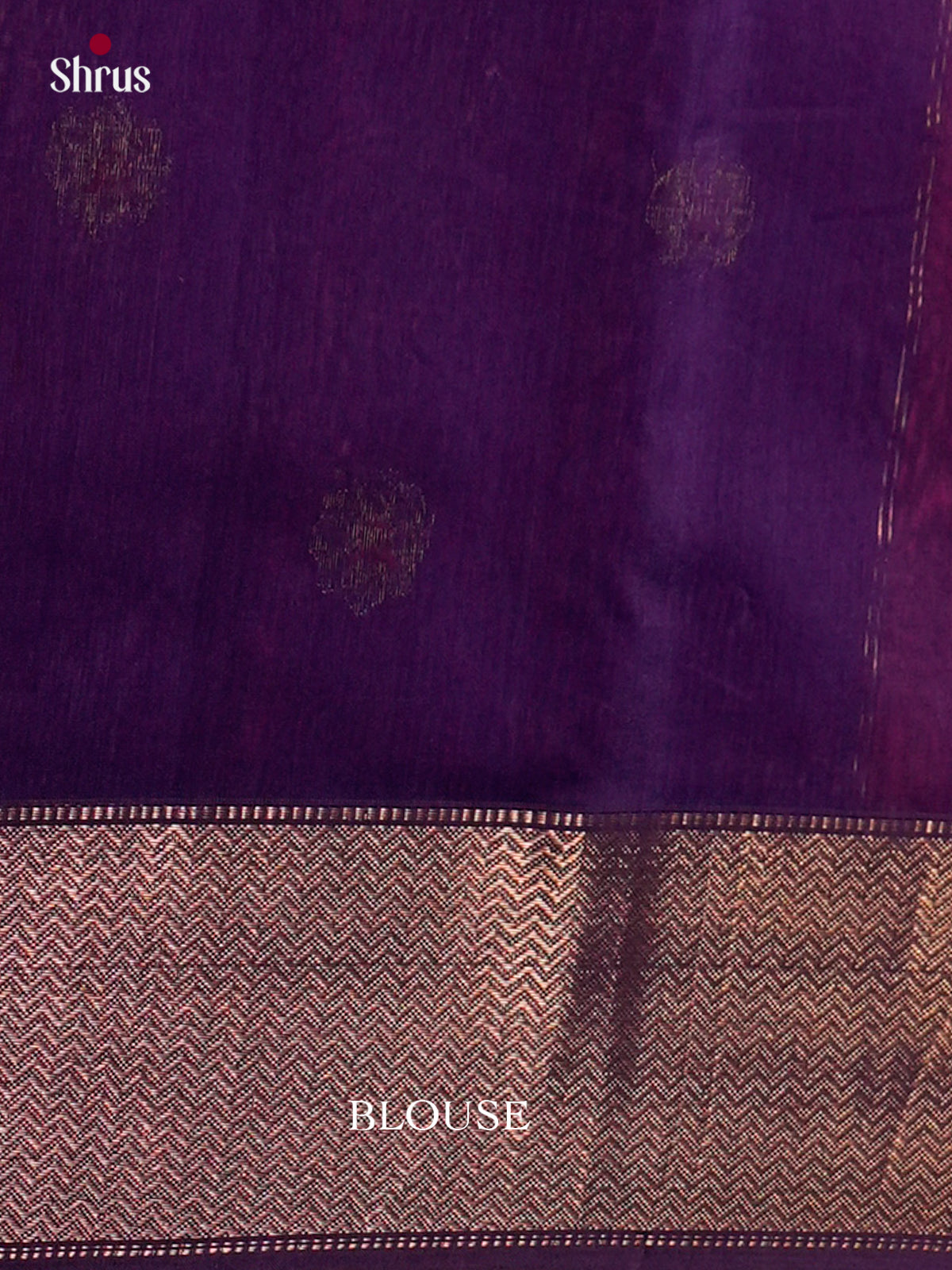 Maheshwari silkcotton Saree - ECS03072 - Shop on Shrus.com