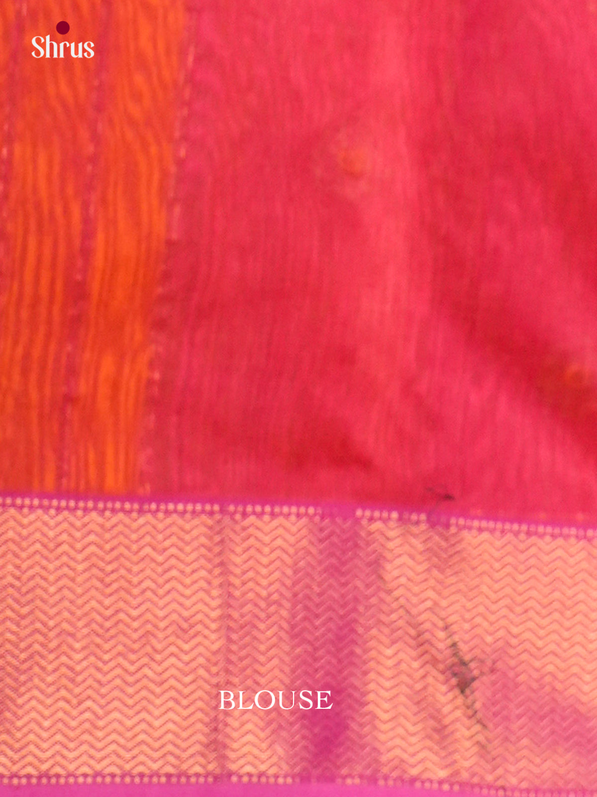 Maheshwari silkcotton Saree - ECS03073 - Shop on Shrus.com