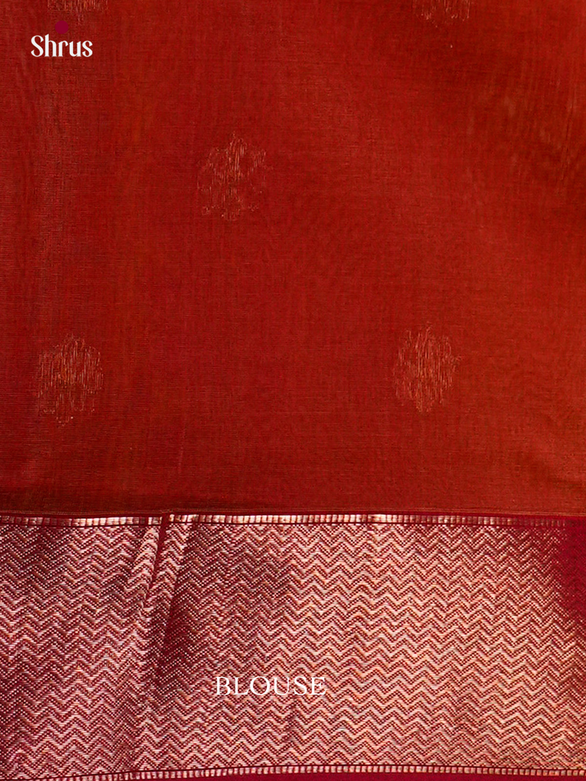 Maheshwari silkcotton Saree - ECS03074 - Shop on Shrus.com
