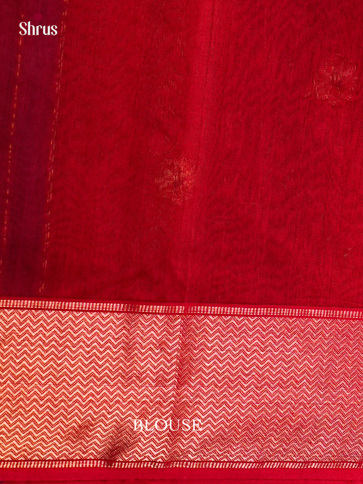 Maheshwari silkcotton Saree - ECS03075 - Shop on Shrus.com