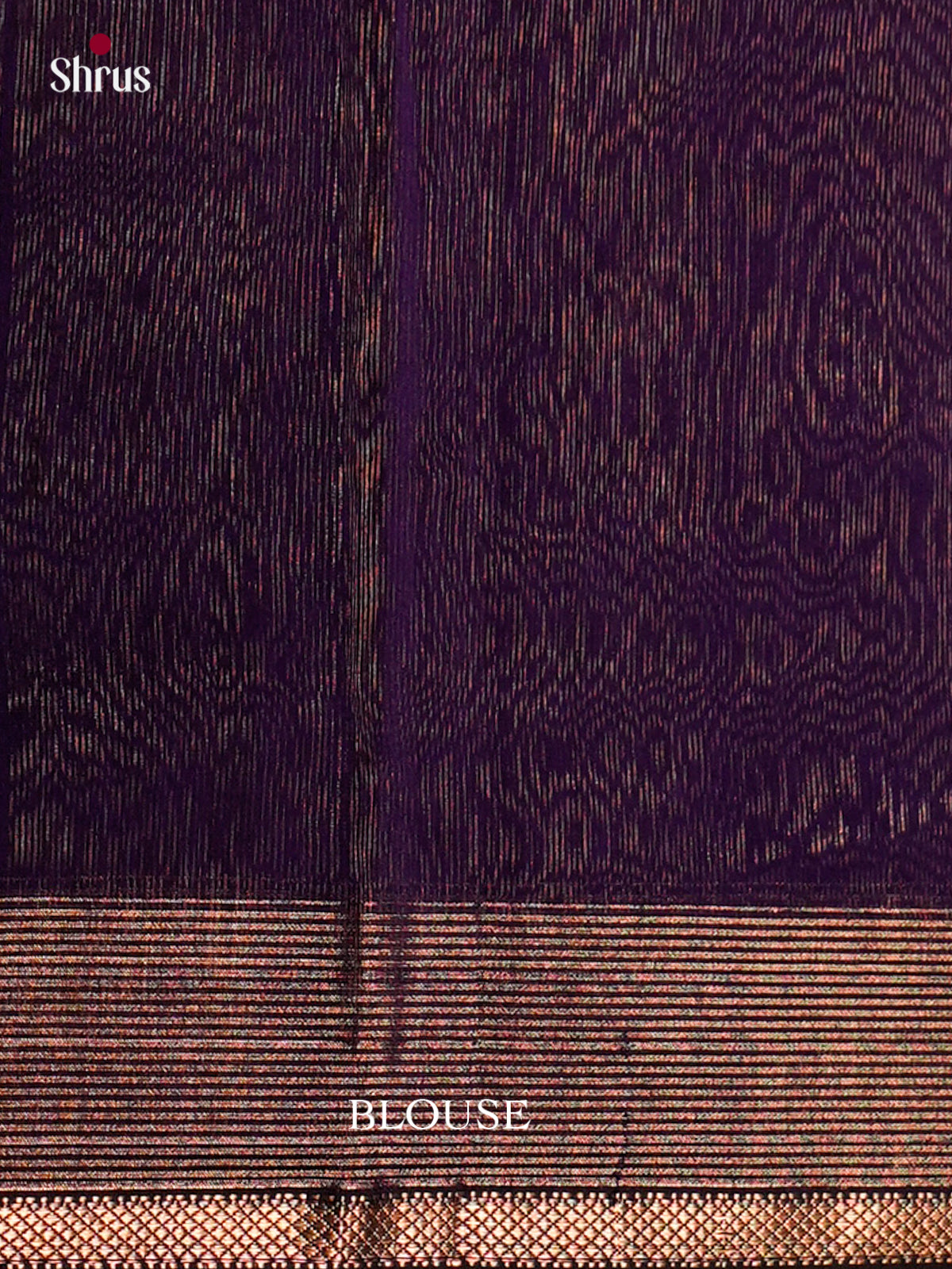 Maheshwari silkcotton Saree - ECS03093 - Shop on Shrus.com