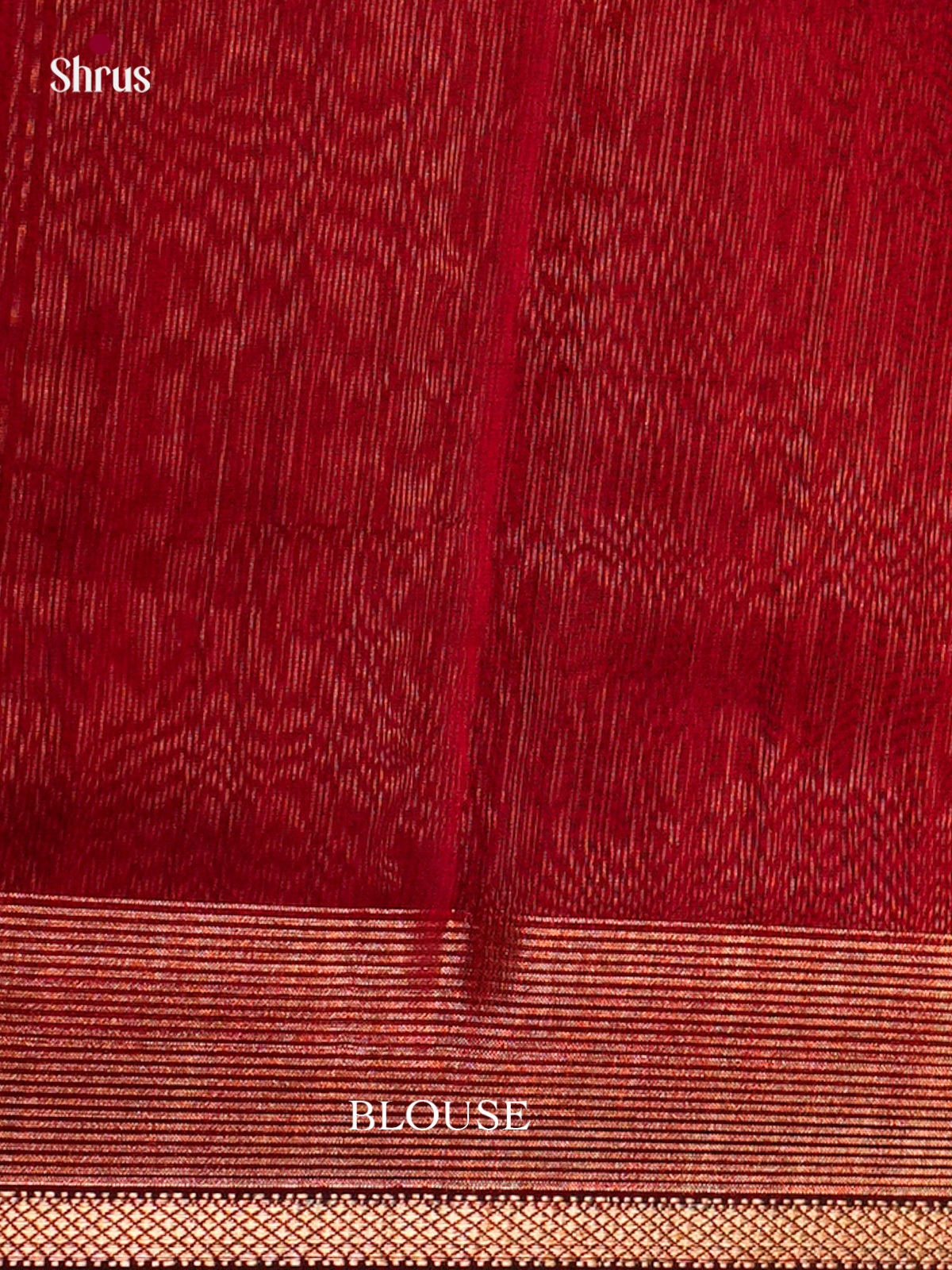 Maheshwari silkcotton Saree - ECS03096 - Shop on Shrus.com