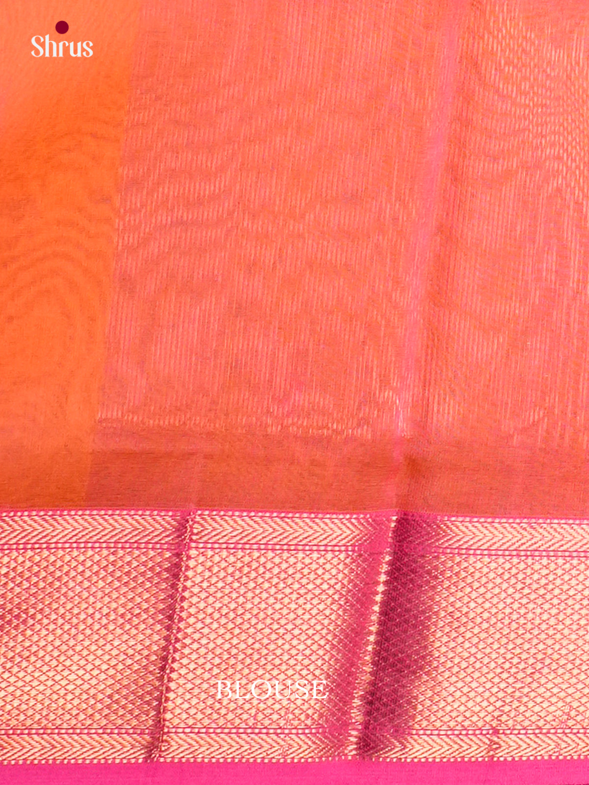 Maheshwari silkcotton Saree - ECS03117 - Shop on Shrus.com