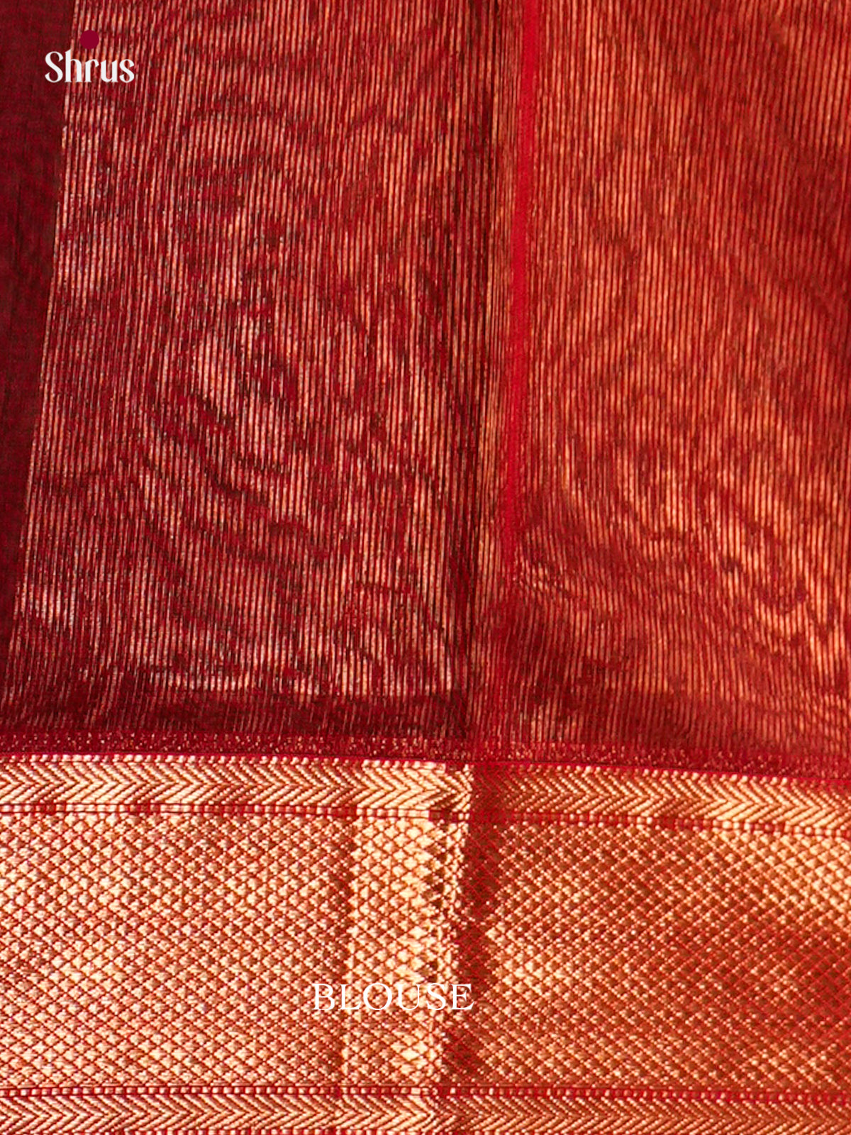 Maheshwari silkcotton Saree - ECS03118 - Shop on Shrus.com