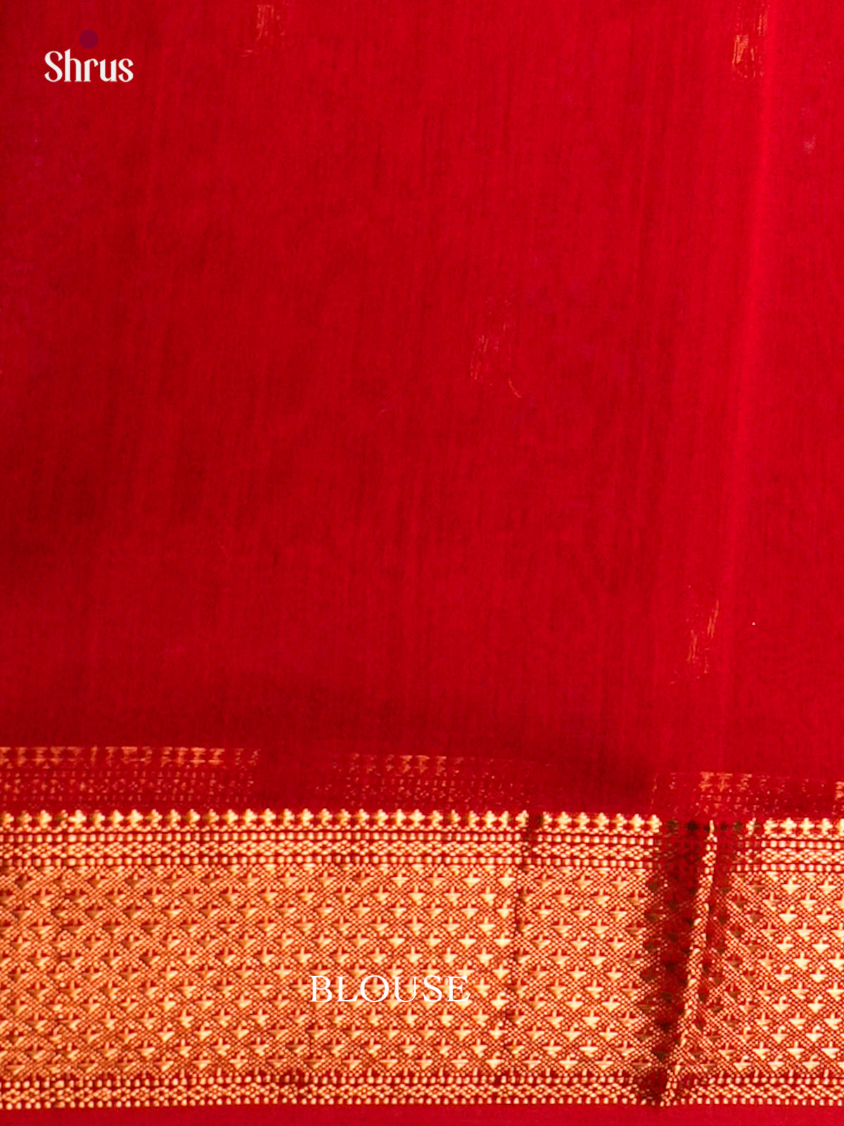 Maheshwari silkcotton Saree - ECS03121 - Shop on Shrus.com