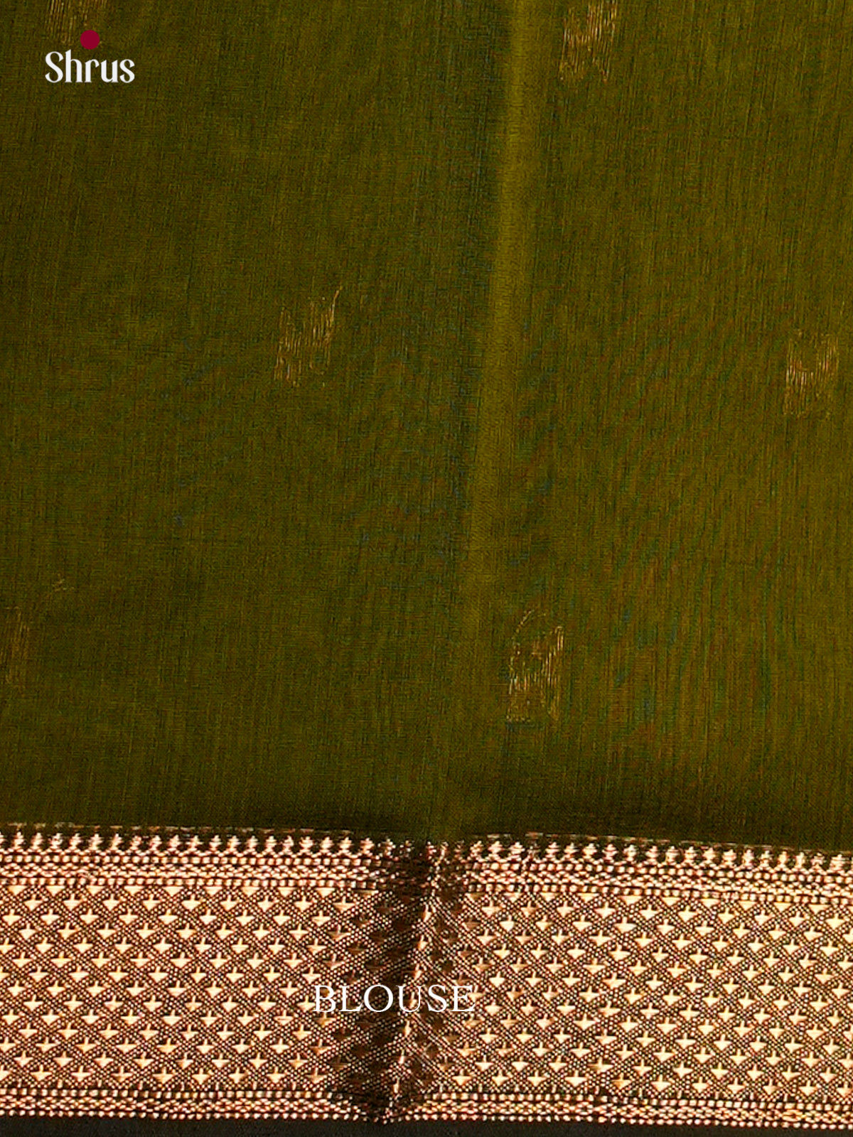 Maheshwari silkcotton Saree - ECS03123 - Shop on Shrus.com