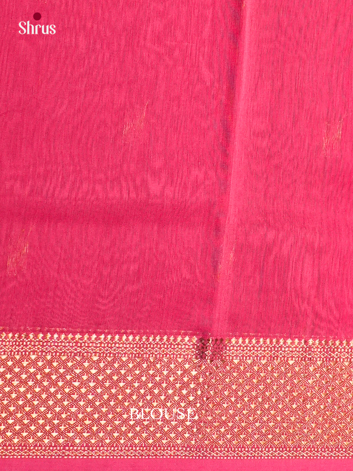 Maheshwari silkcotton Saree - ECS03125 - Shop on Shrus.com