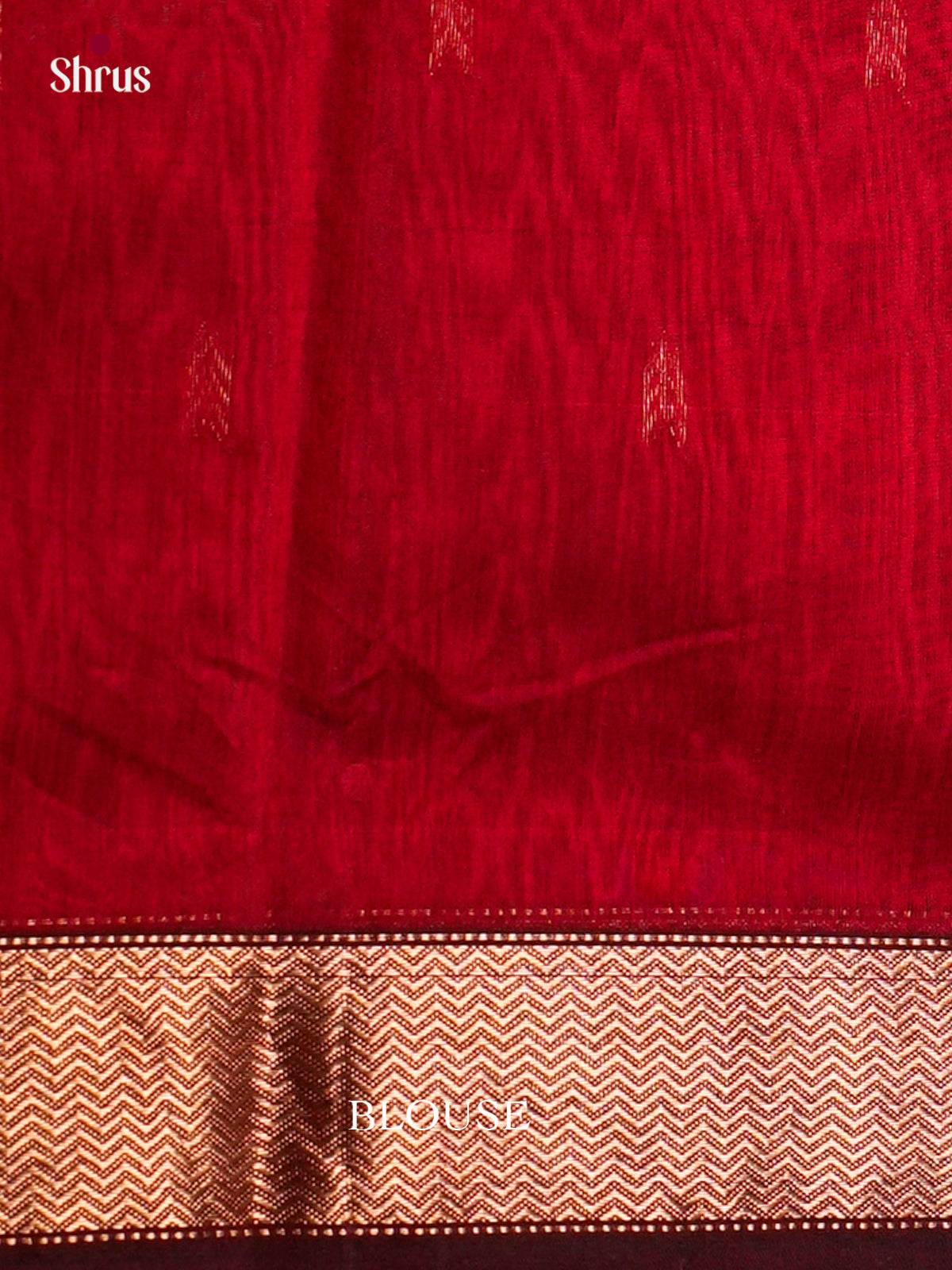 Maheshwari silkcotton Saree - ECS03127 - Shop on Shrus.com