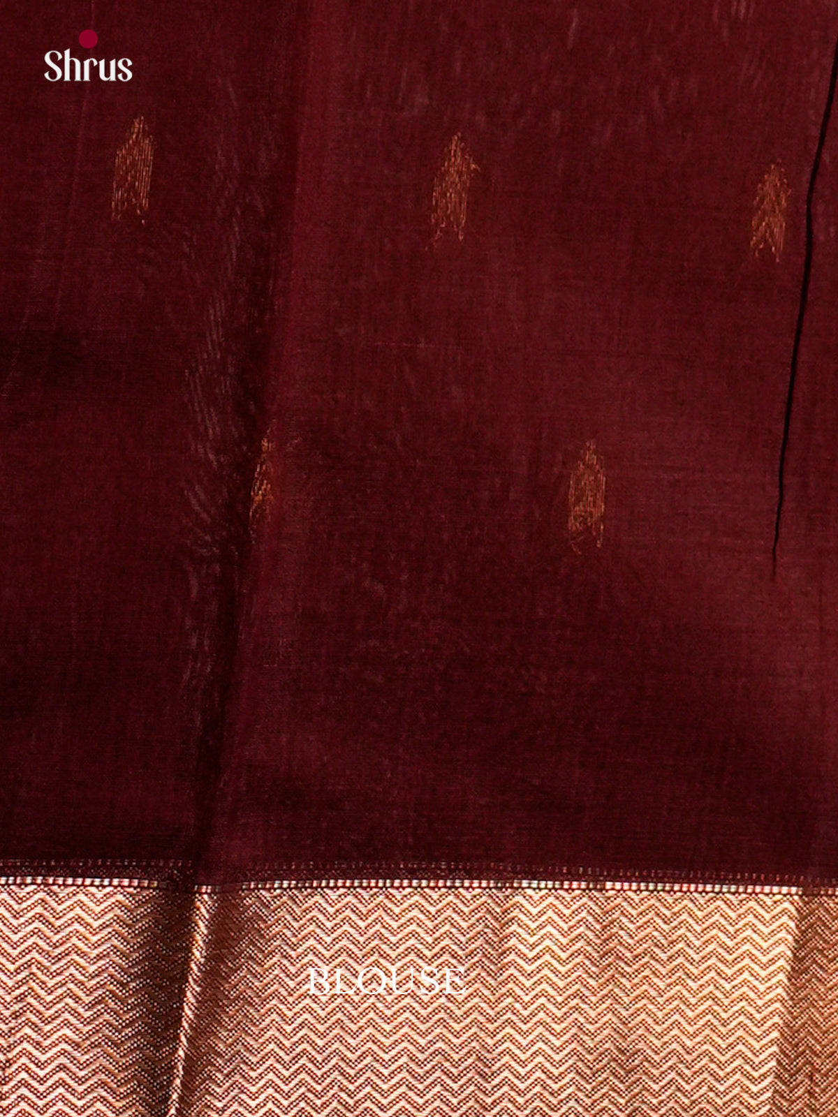 Maheshwari silkcotton Saree - ECS03129 - Shop on Shrus.com