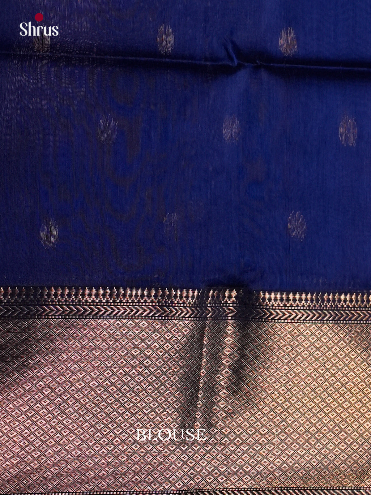 Maheshwari silkcotton Saree - ECS03132 - Shop on Shrus.com