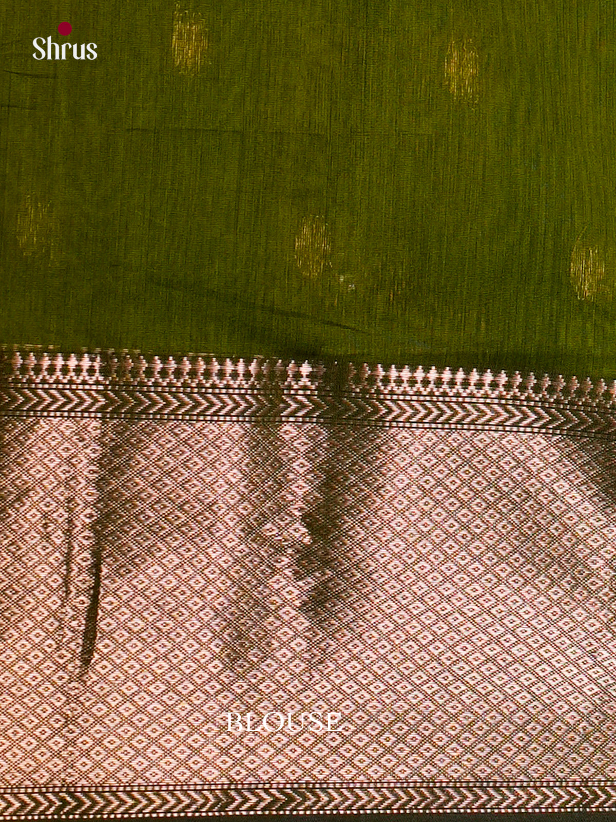Maheshwari silkcotton Saree - ECS03133 - Shop on Shrus.com