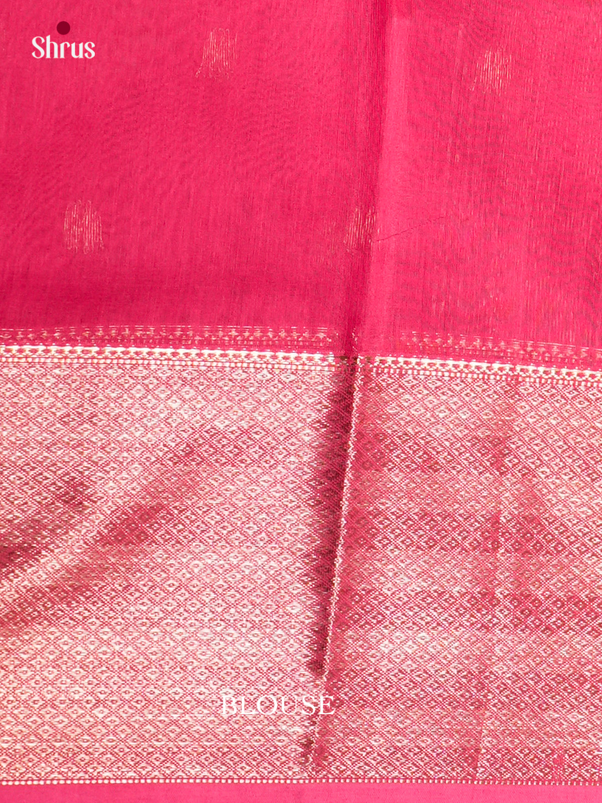 Maheshwari silkcotton Saree - ECS03135 - Shop on Shrus.com
