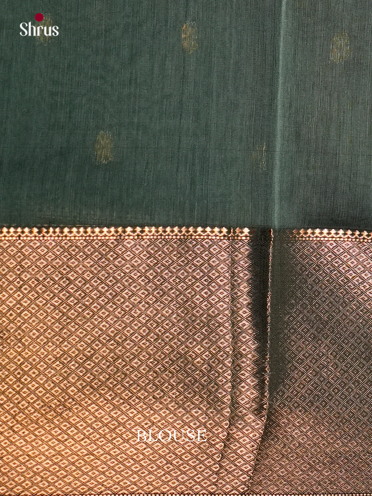 Maheshwari silkcotton Saree - ECS03136 - Shop on Shrus.com
