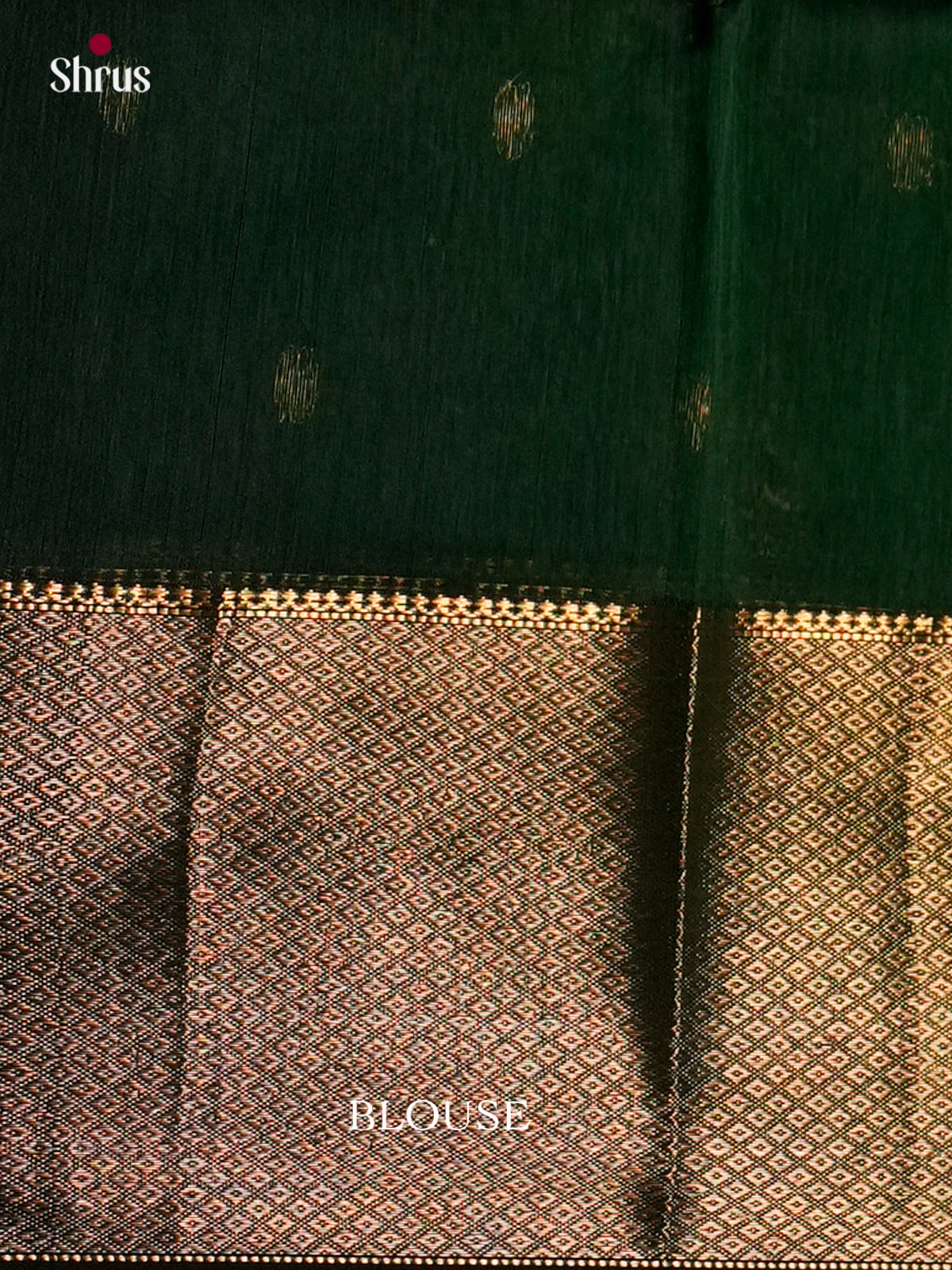Maheshwari silkcotton Saree - ECS03141 - Shop on Shrus.com
