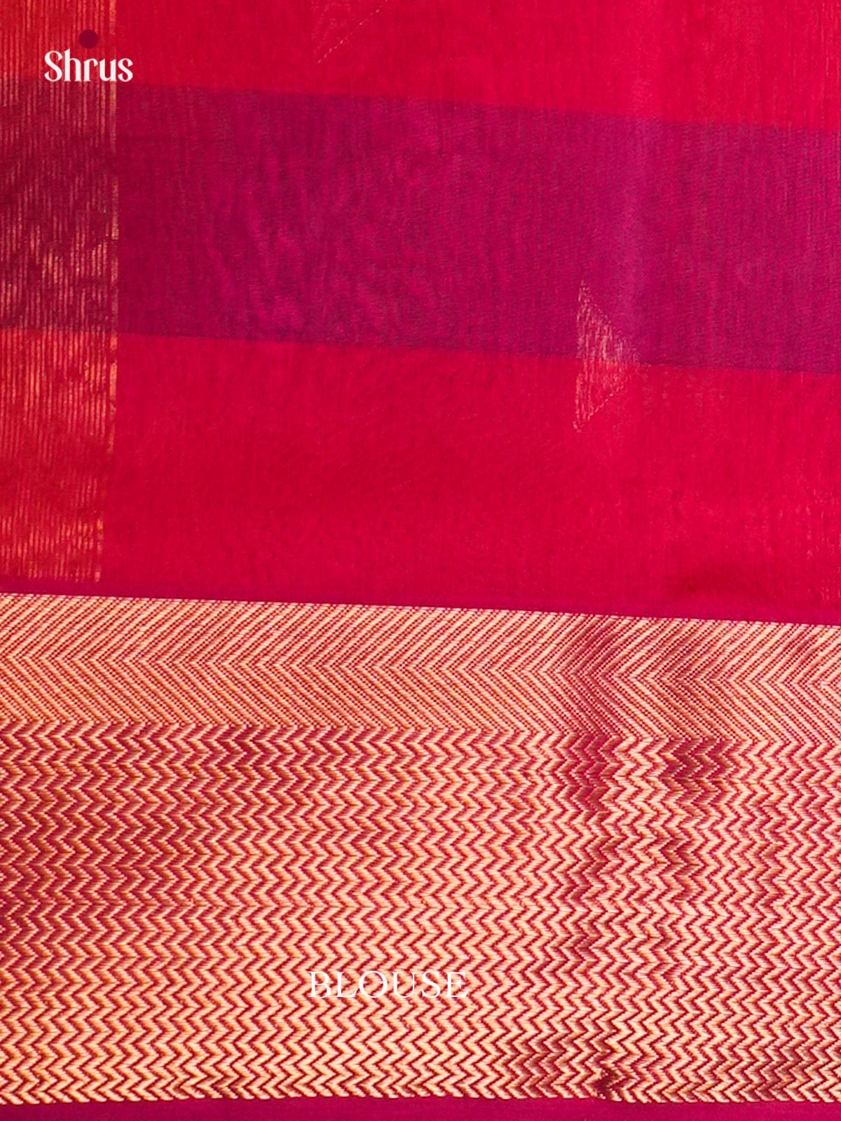 Maheshwari silkcotton Saree - ECS03148 - Shop on Shrus.com