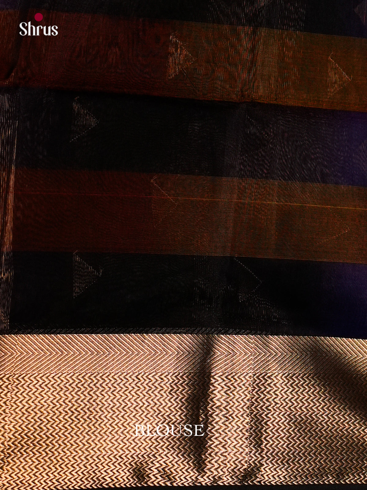 Maheshwari silkcotton Saree - ECS03151 - Shop on Shrus.com