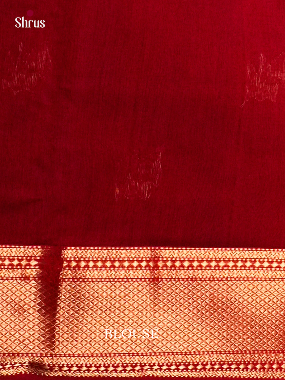 Maheshwari silkcotton Saree - ECS03158 - Shop on Shrus.com